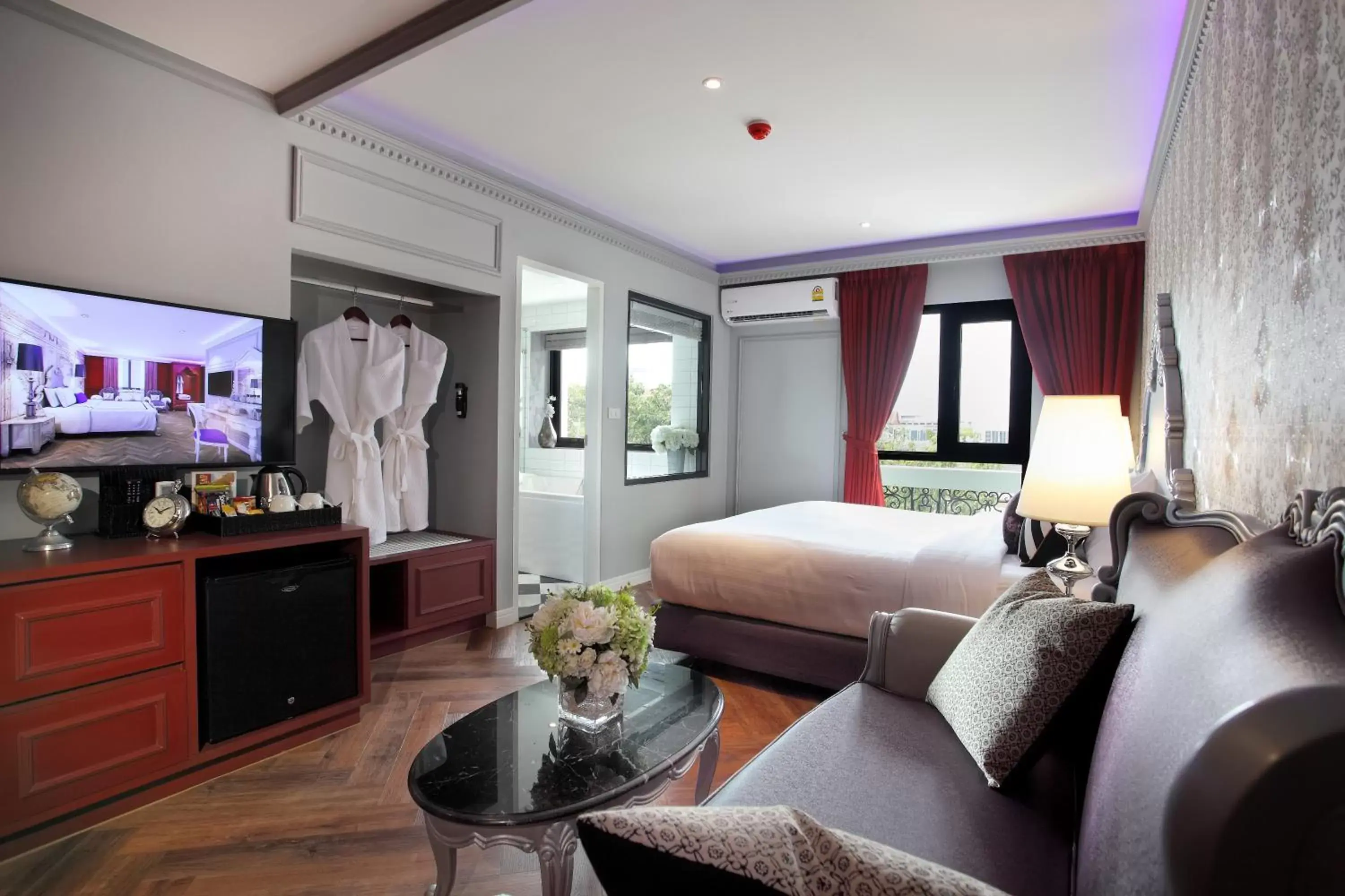 Bedroom in Villa De Khaosan by Chillax - SHA Extra Plus