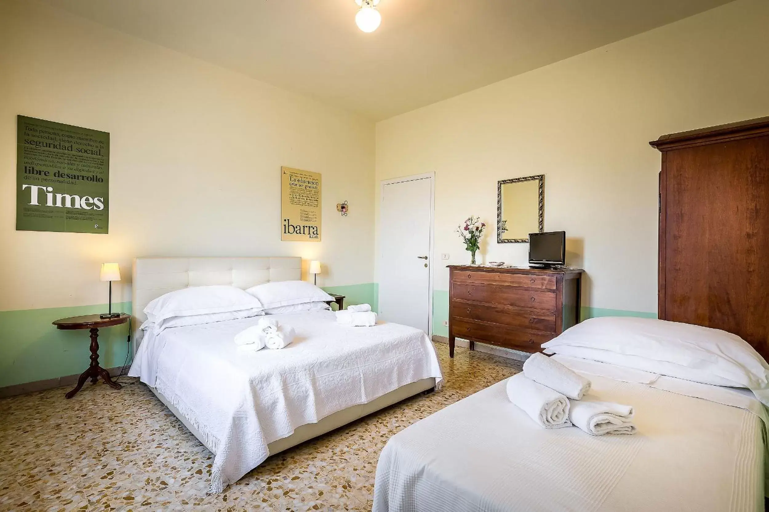 Photo of the whole room, Bed in Locanda il Fornello
