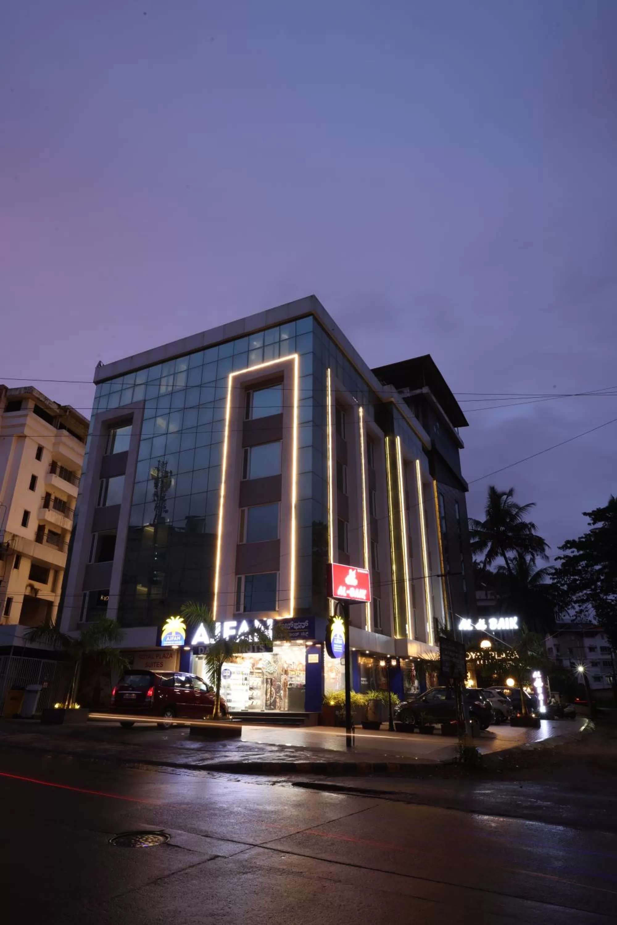 Facade/entrance in Royal Plaza Suites by RAK Rooms, Mangaluru