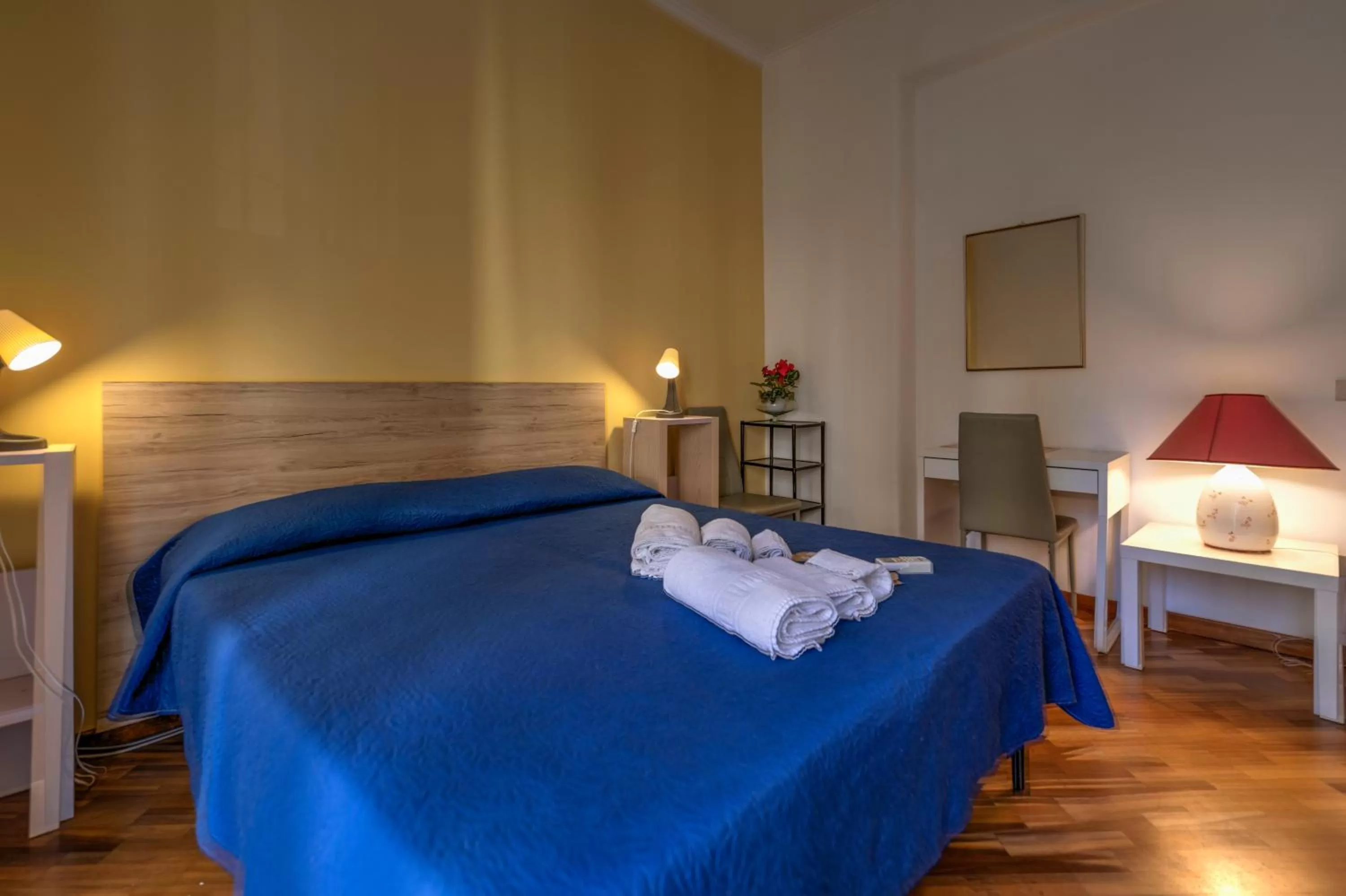 Bedroom, Bed in Ai Bastioni del Massimo