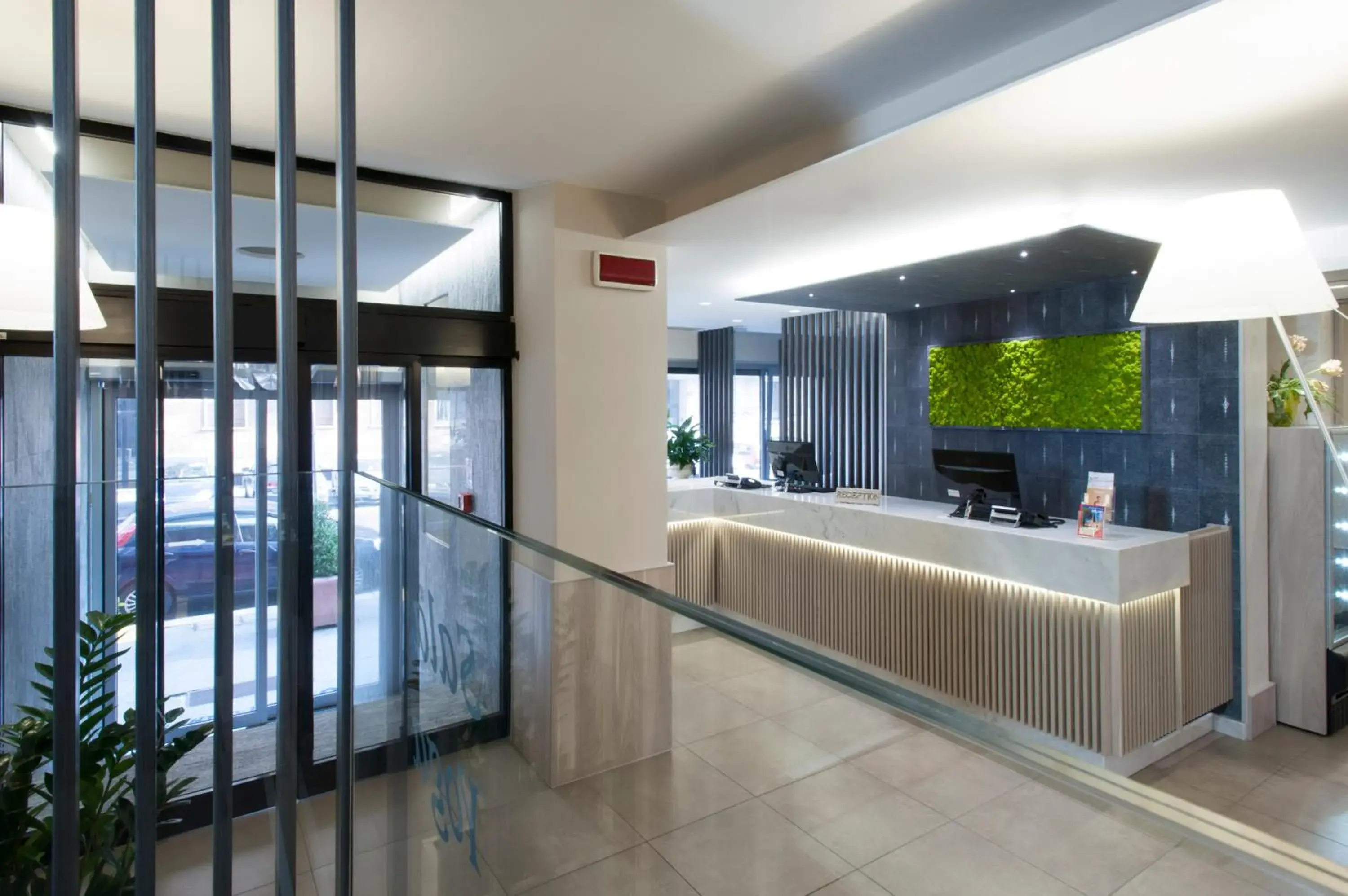 Lobby or reception, Lobby/Reception in Hotel Gamma