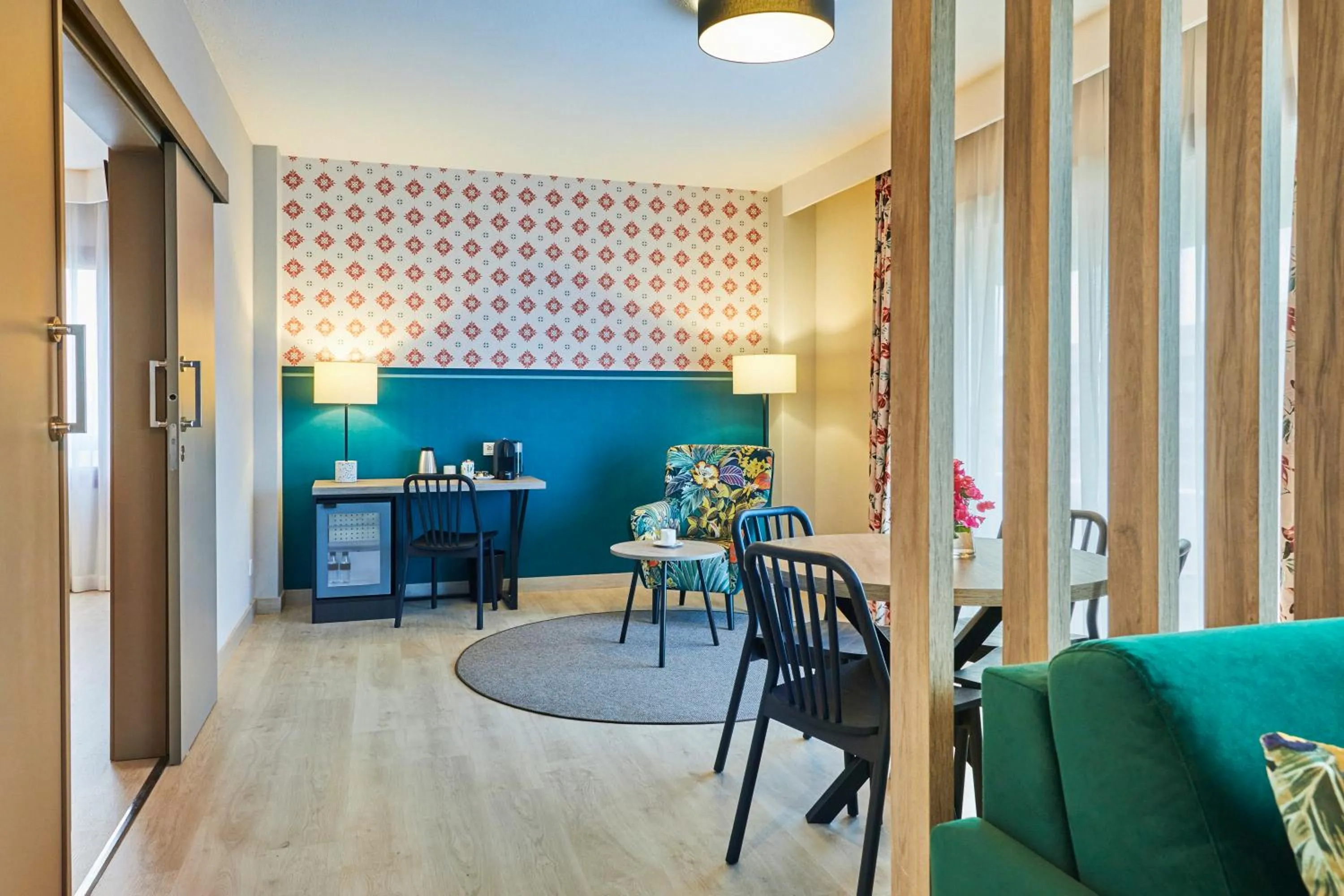 Living room in Hesperia Sevilla