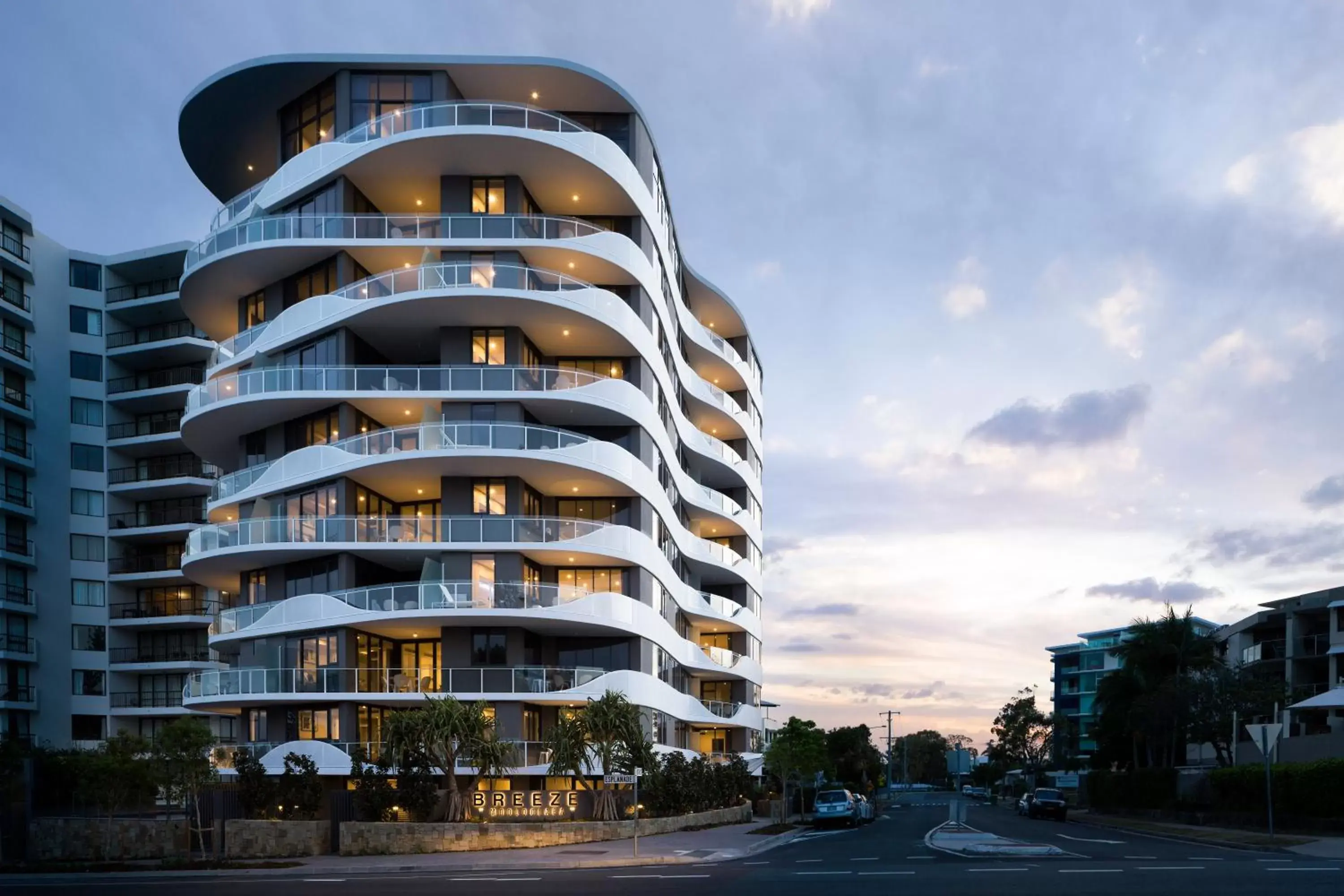 Facade/entrance, Property Building in Breeze Mooloolaba, Ascend Hotel Collection