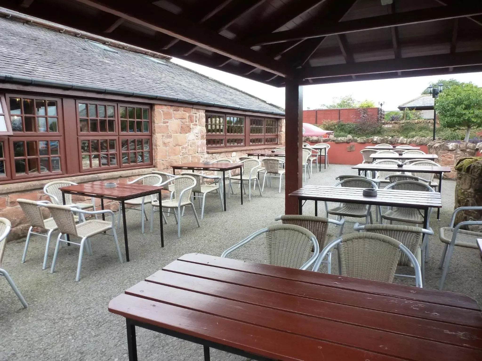 Balcony/Terrace, Restaurant/Places to Eat in The Mill Forge