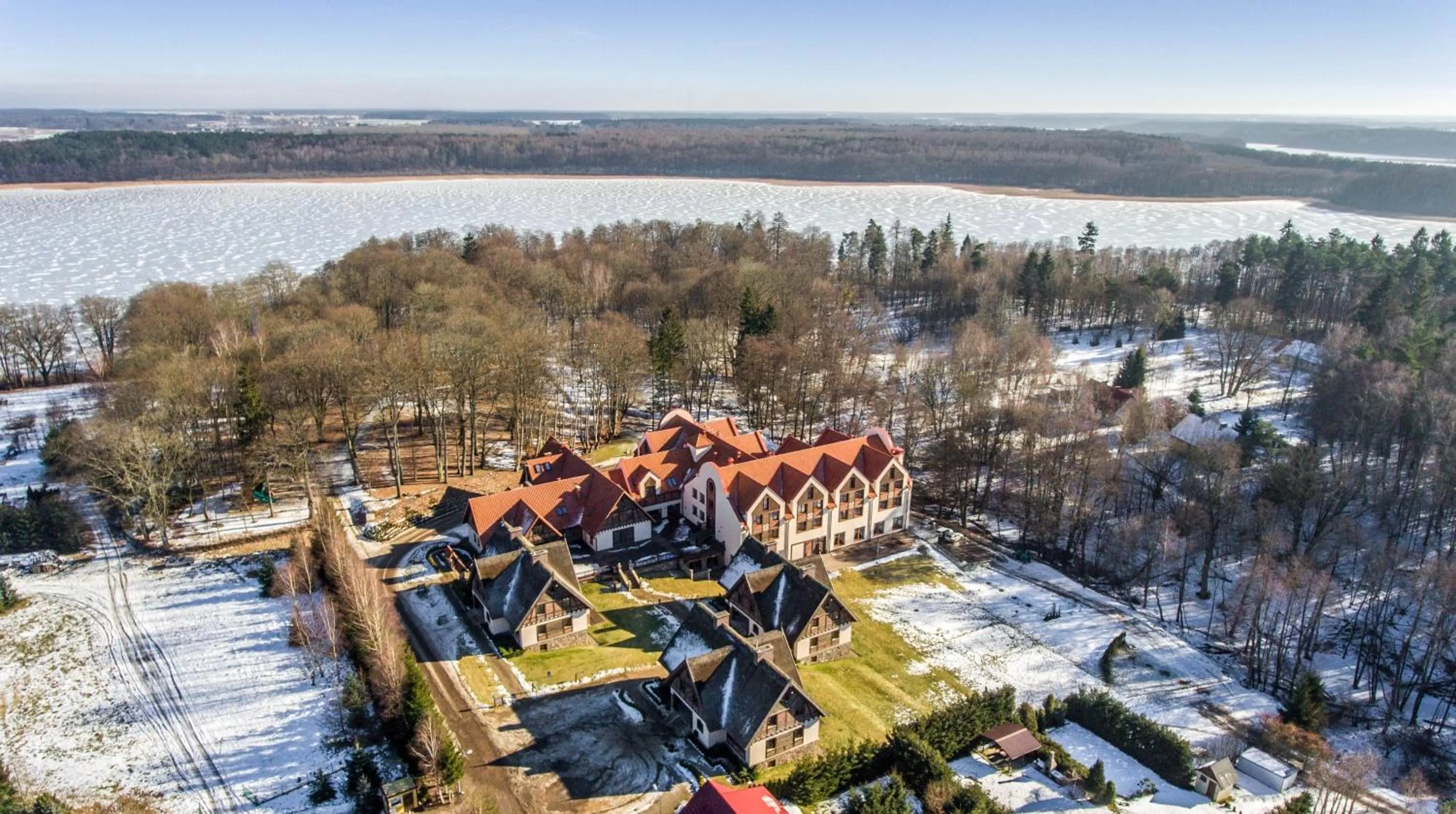 Bird's eye view in Hotel Aubrecht Country Spa Resort