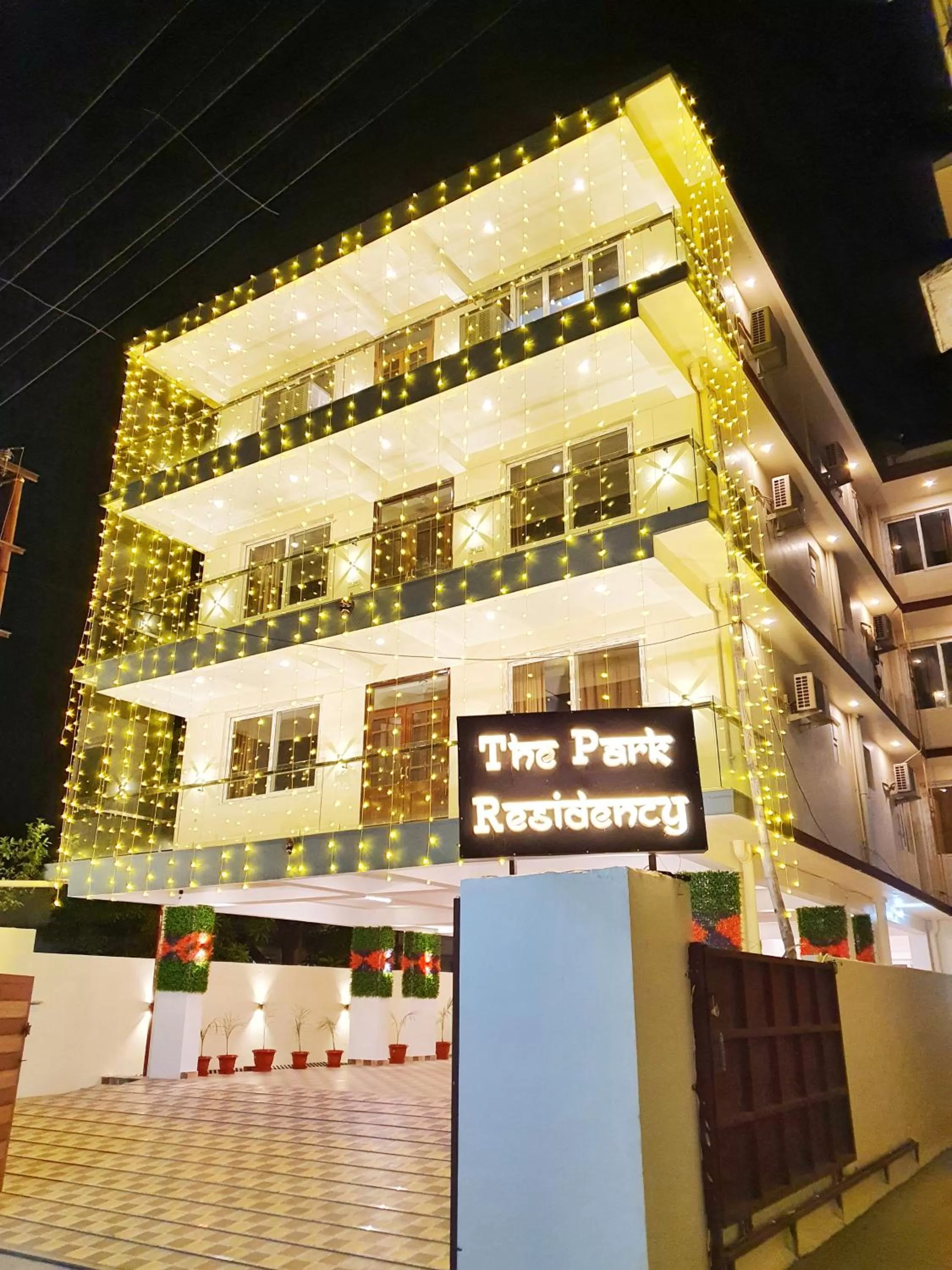 Property building in The Park Residency