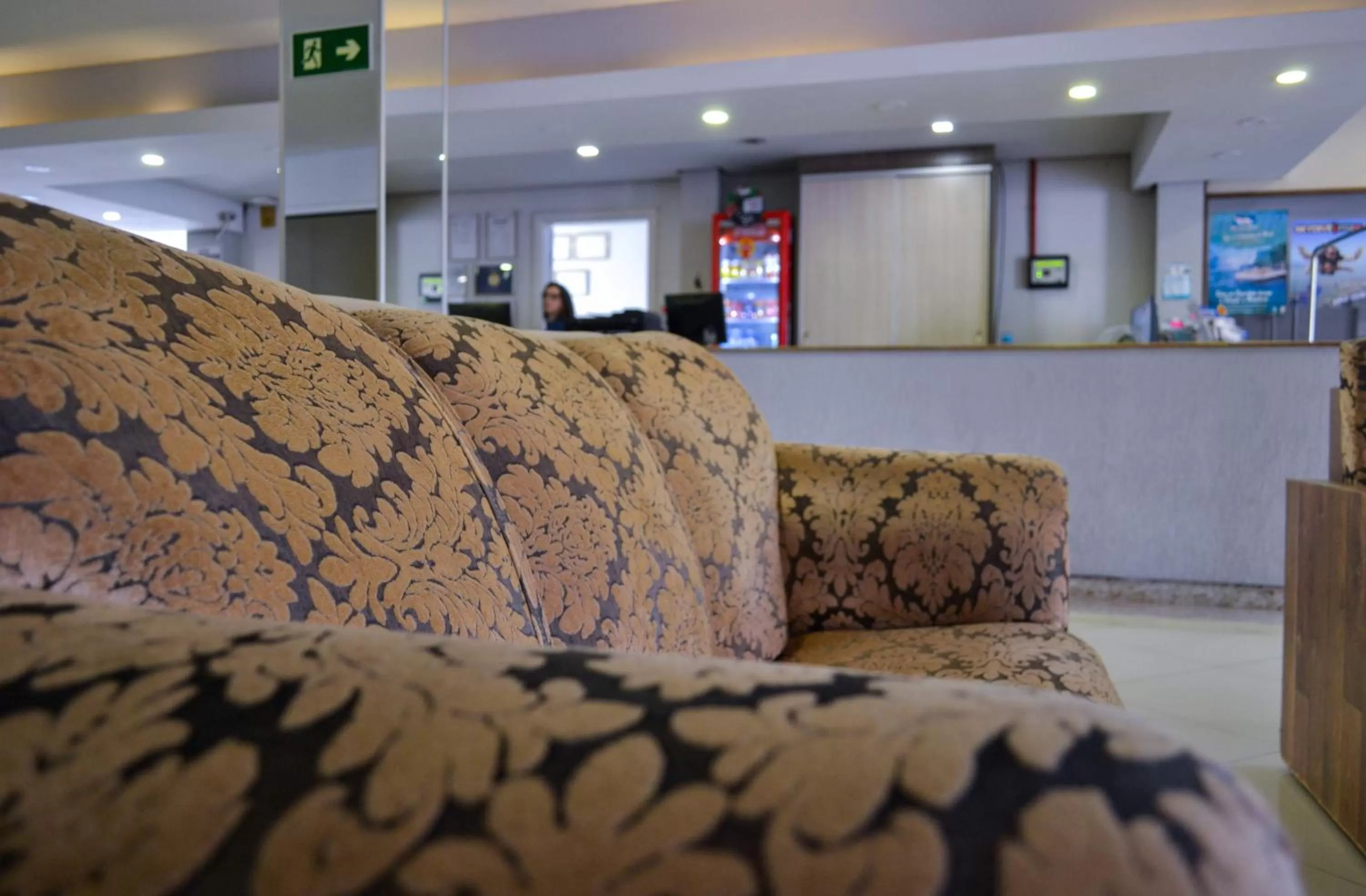 Lobby or reception in Hotel Baviera Iguassu