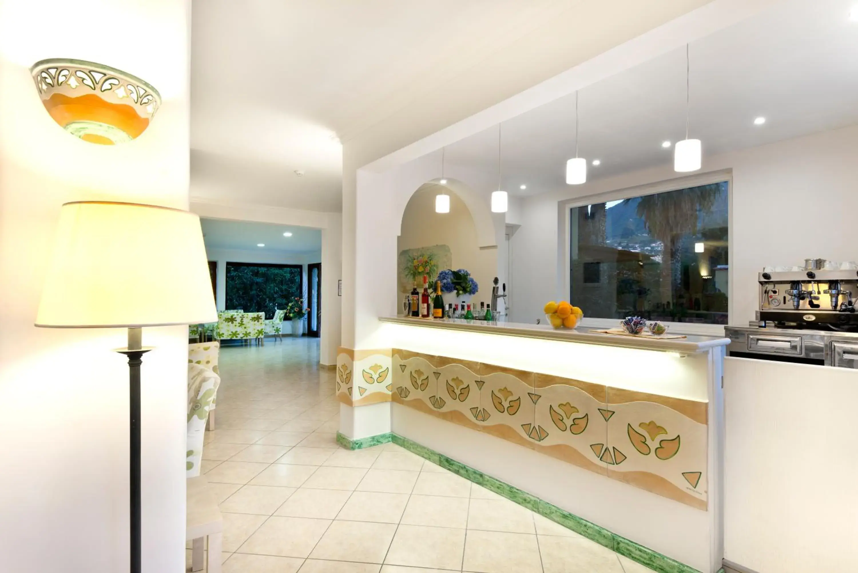 Lounge or bar, Lobby/Reception in Family Spa Hotel Le Canne