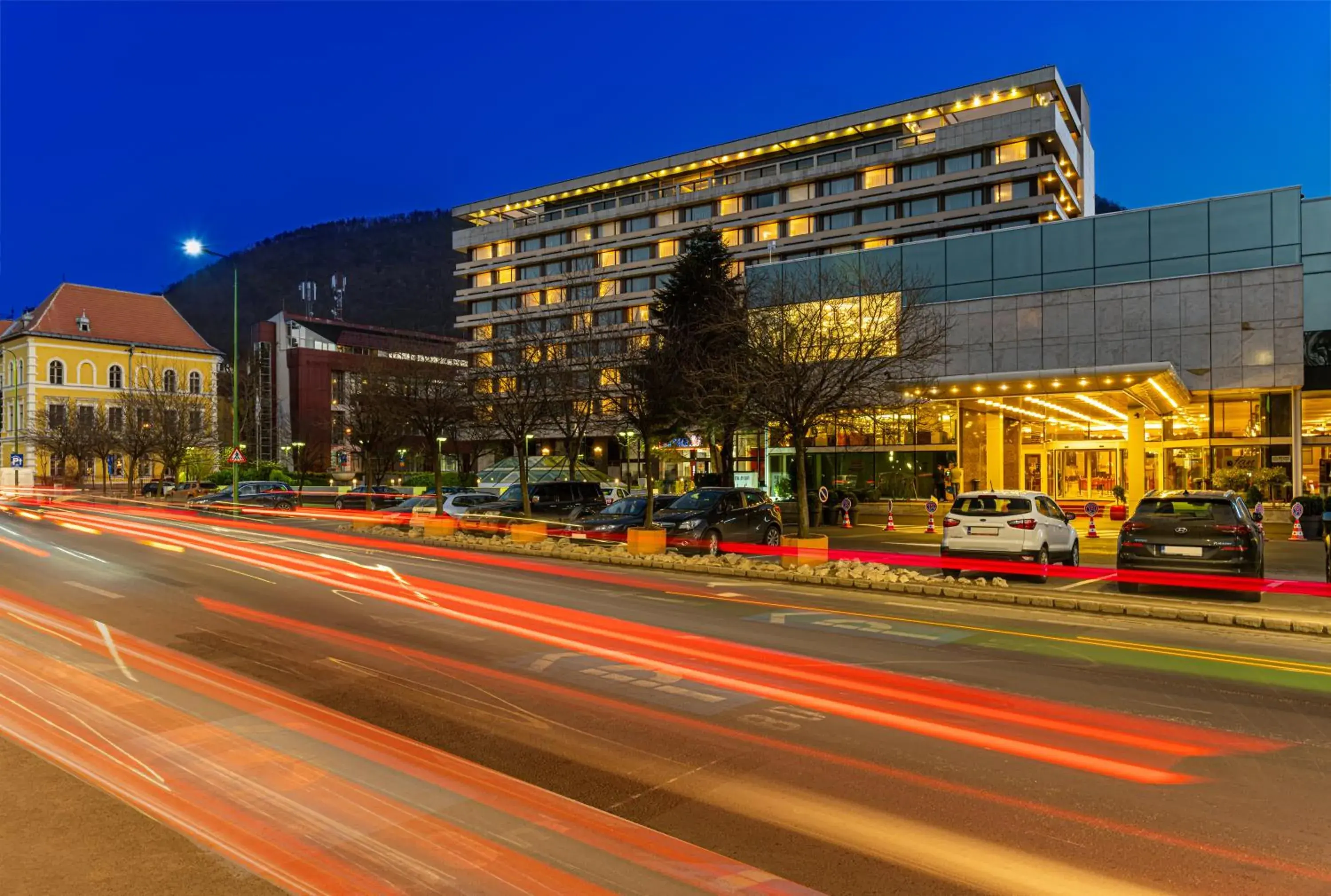 Property Building in Hotel Aro Palace