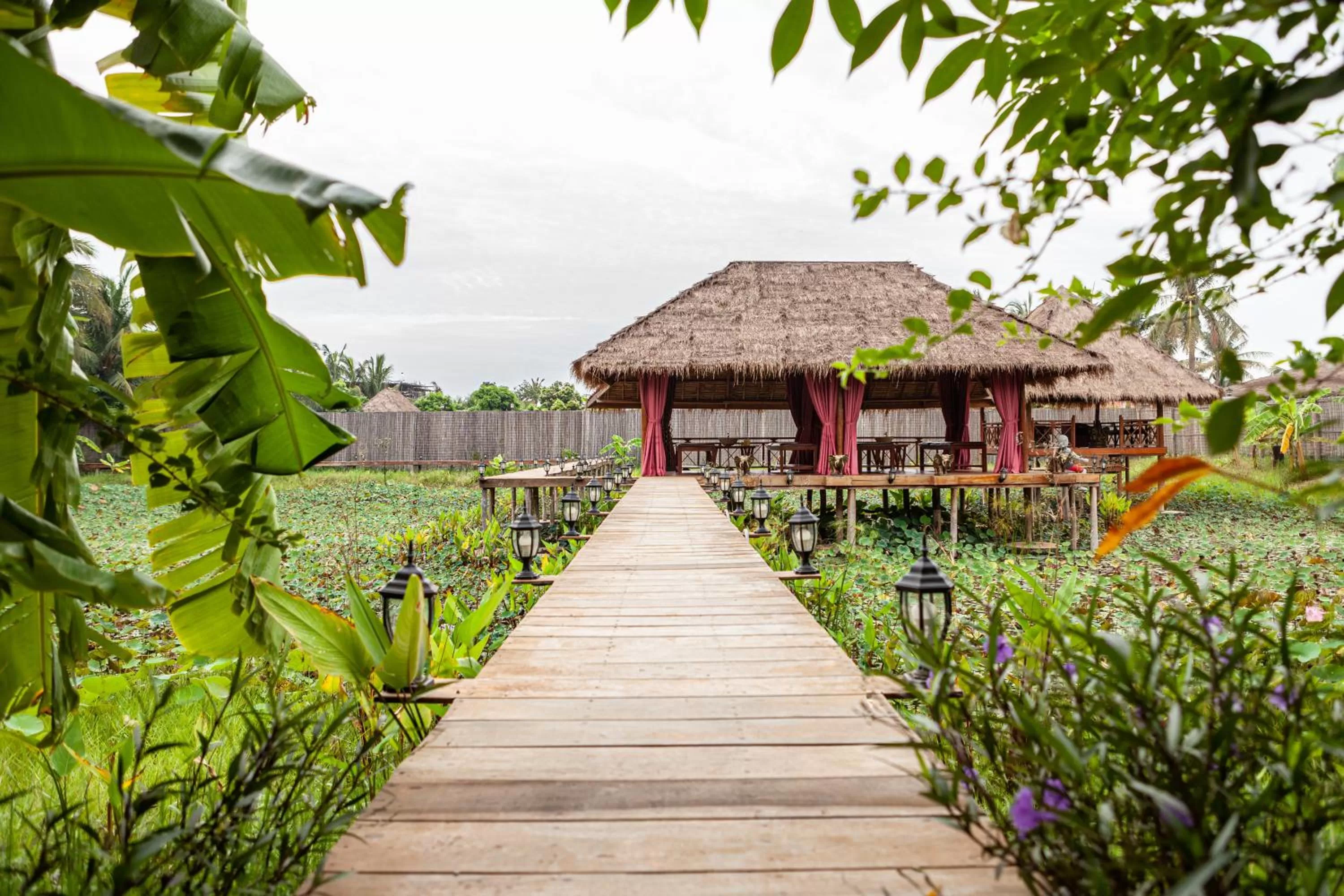 Massage in Authentic Khmer Village Resort