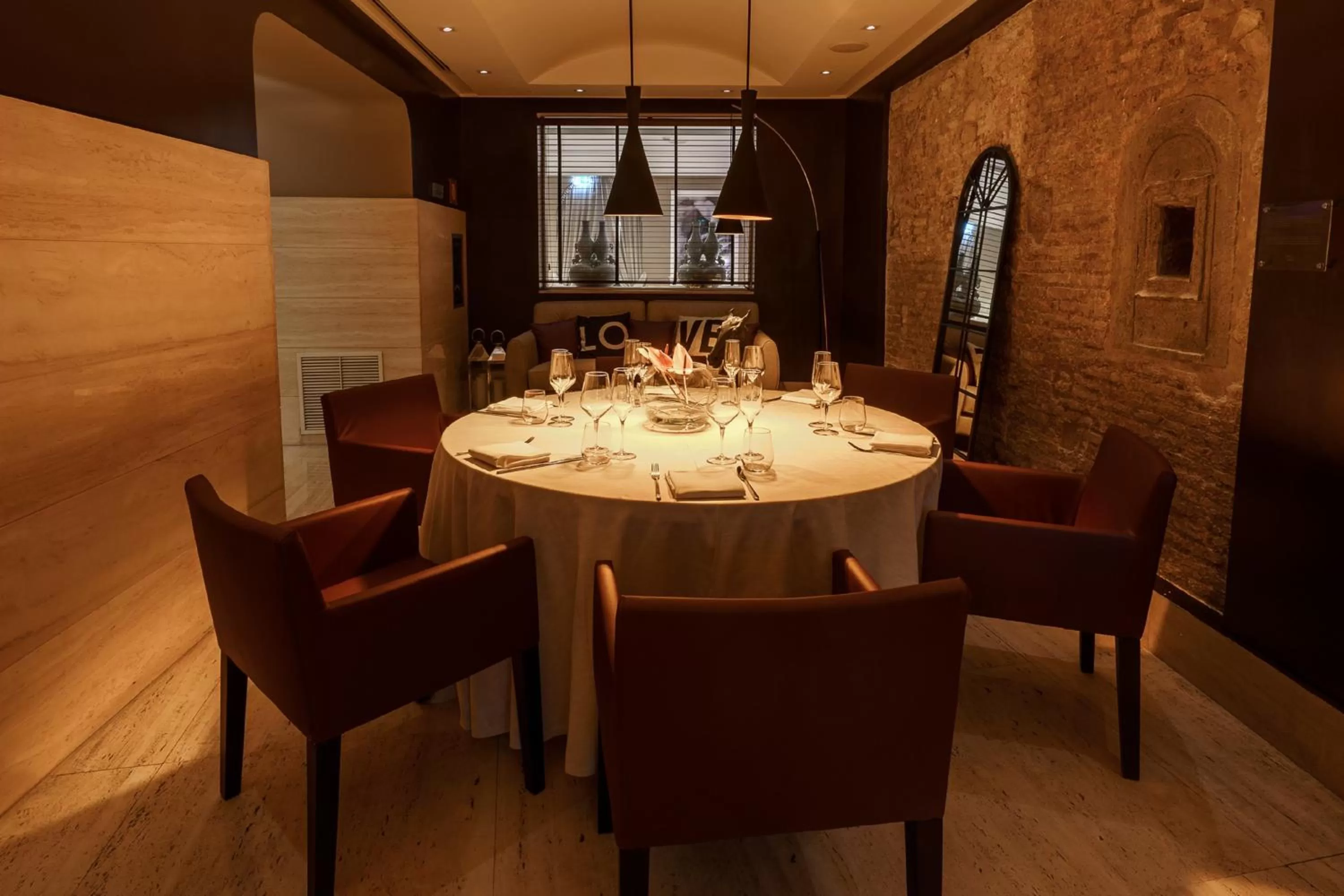 Restaurant/places to eat in Hotel Indigo Rome - St. George by IHG