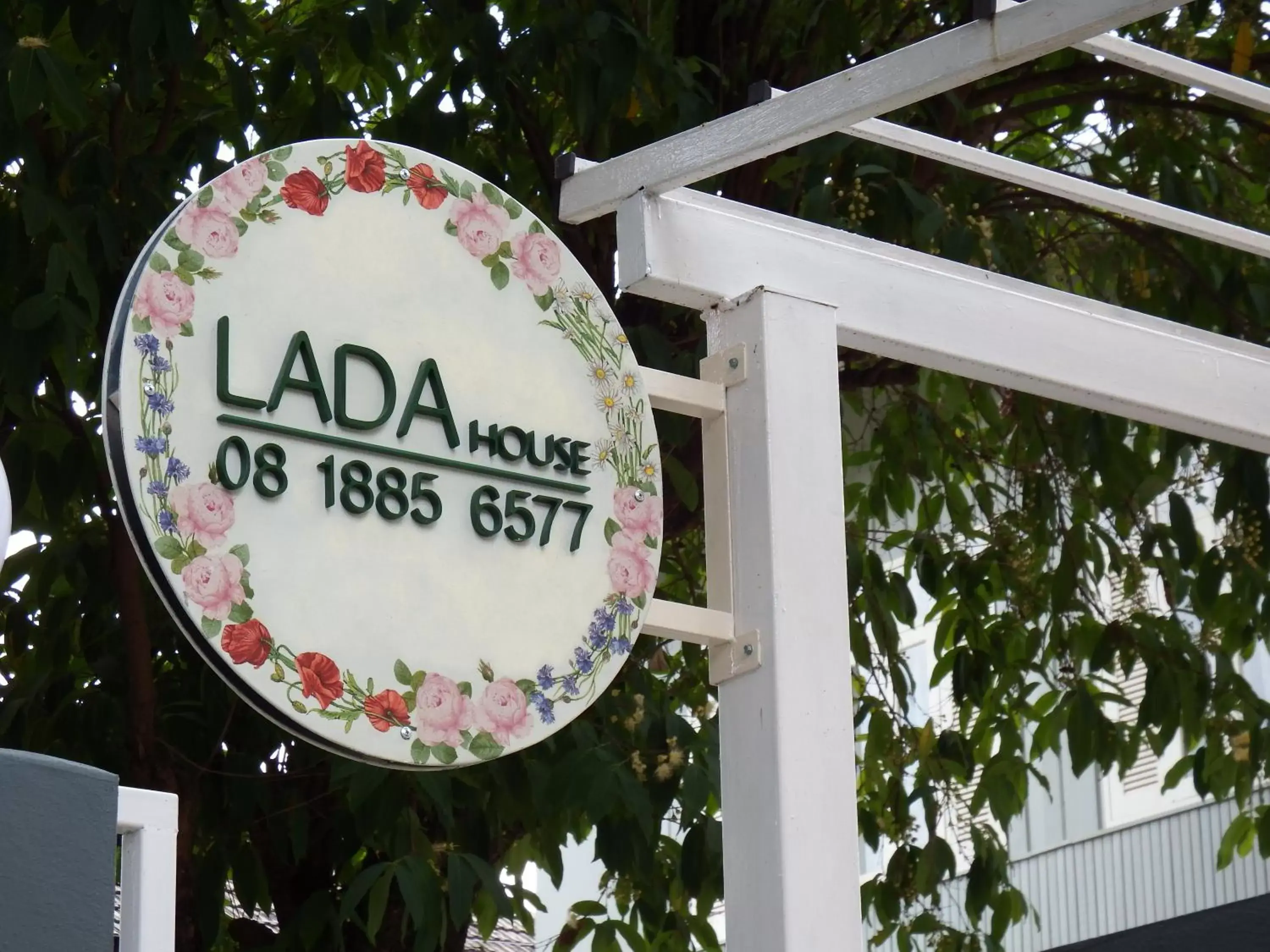 Property logo or sign in Lada House