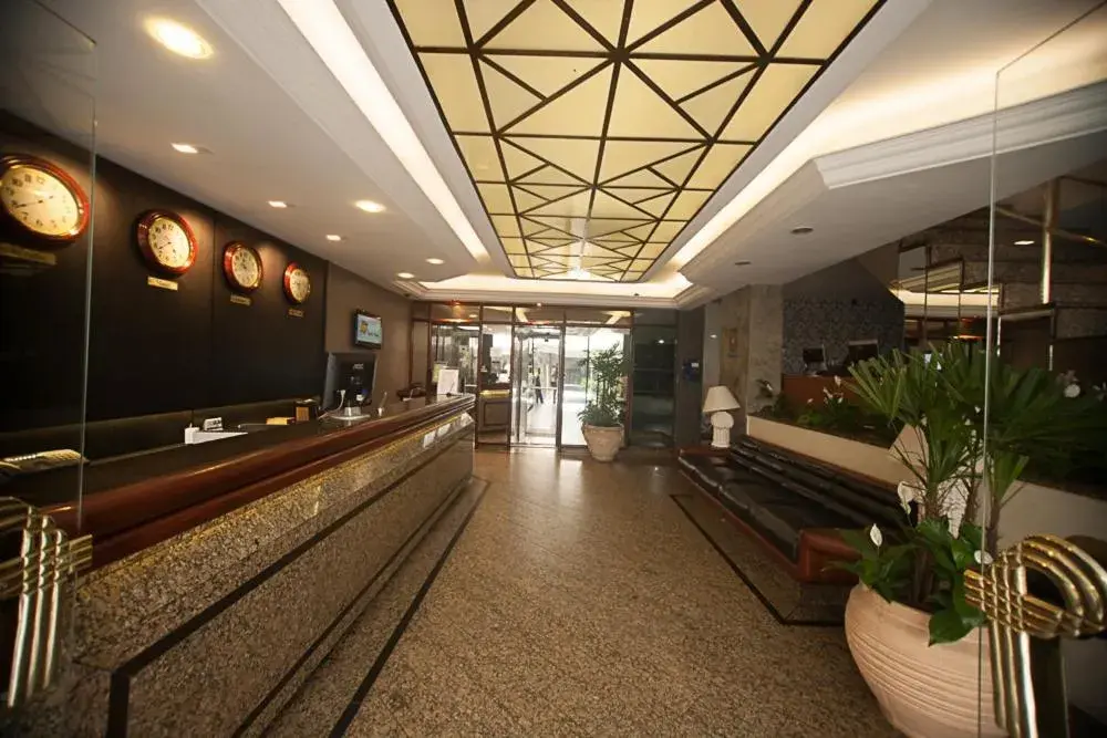 Lobby or reception, Lobby/Reception in Hotel Plaza Apolo