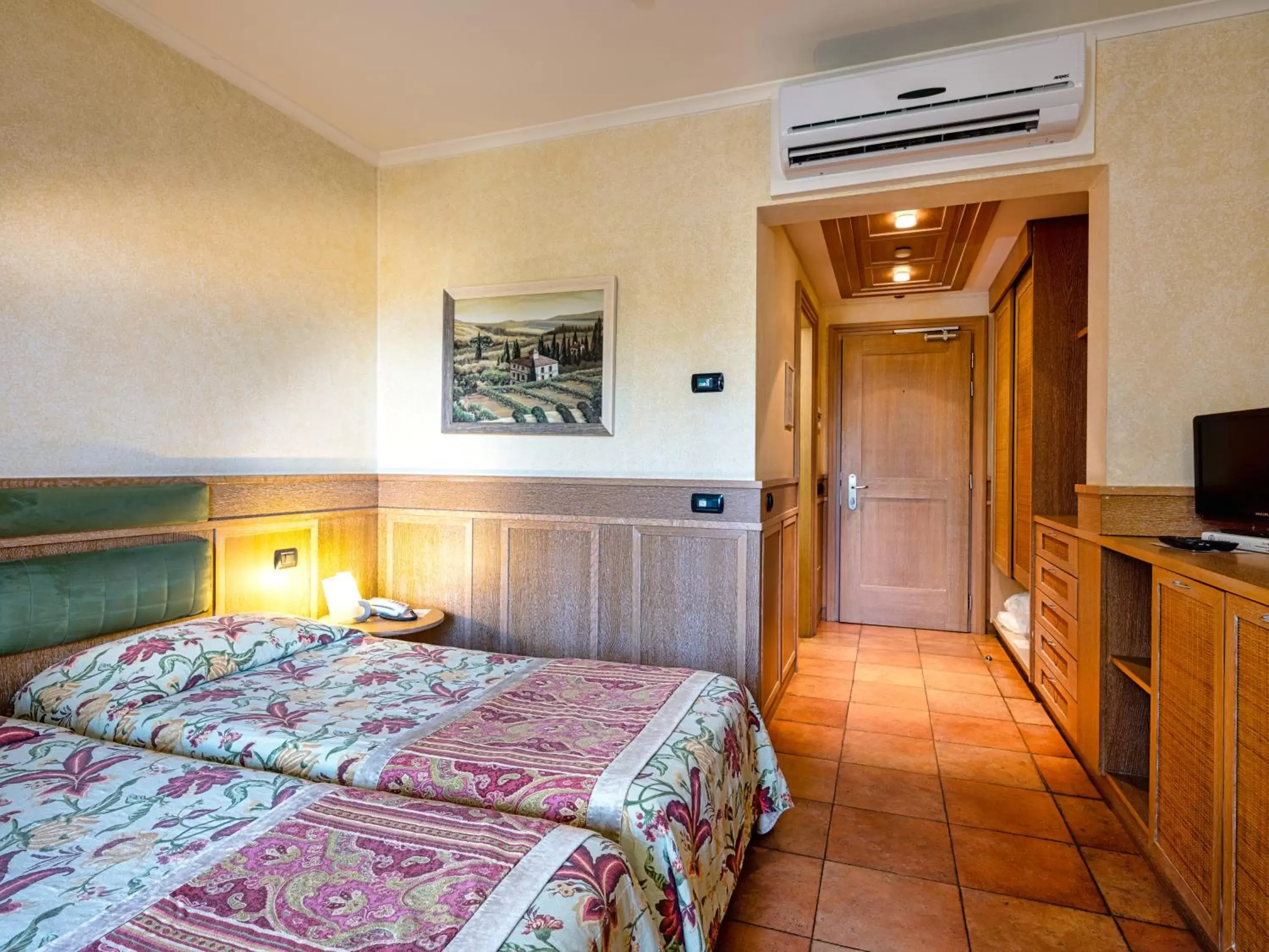 Bedroom, Bed in Active Hotel Paradiso & Golf