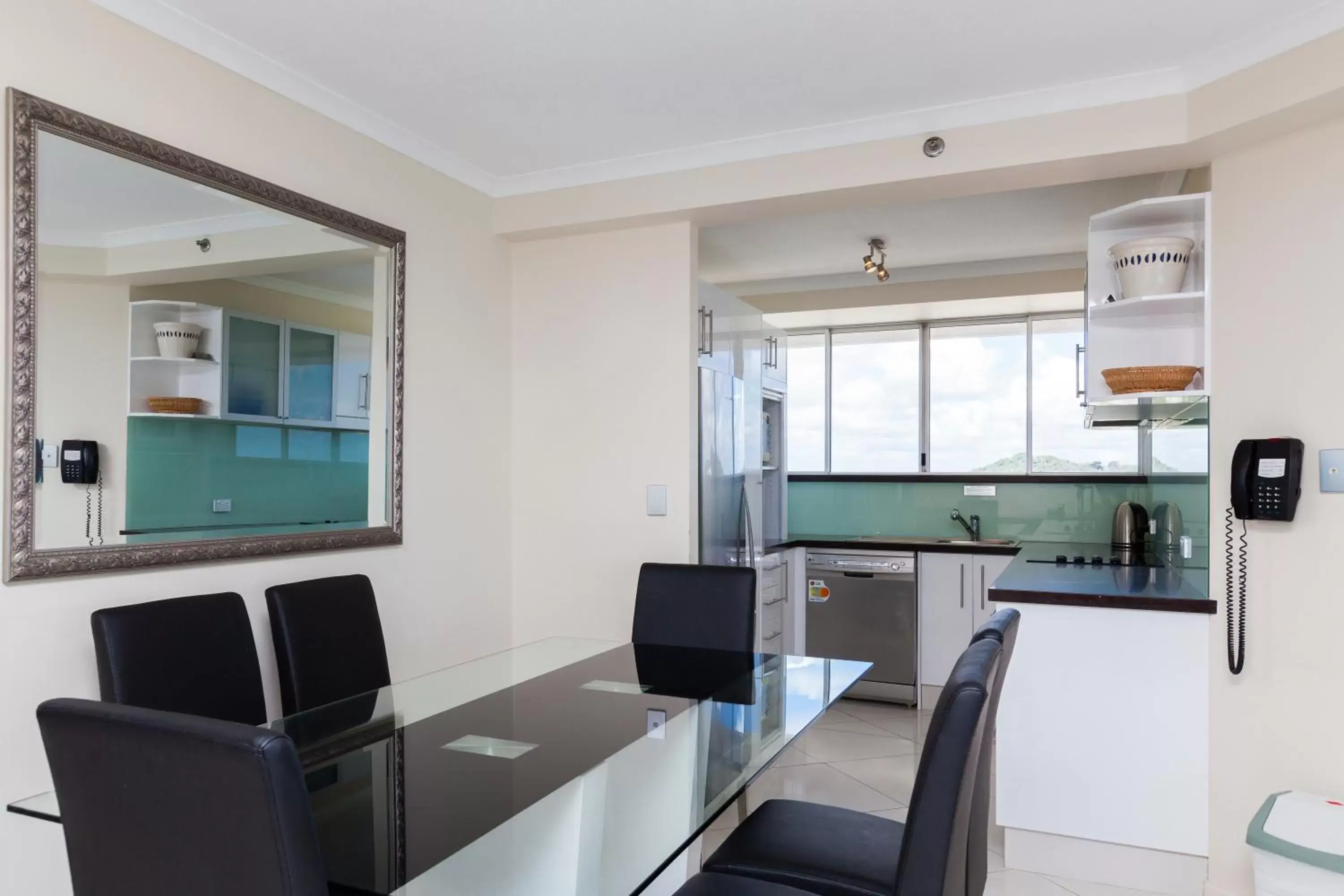 Dining Area in Points North Apartments