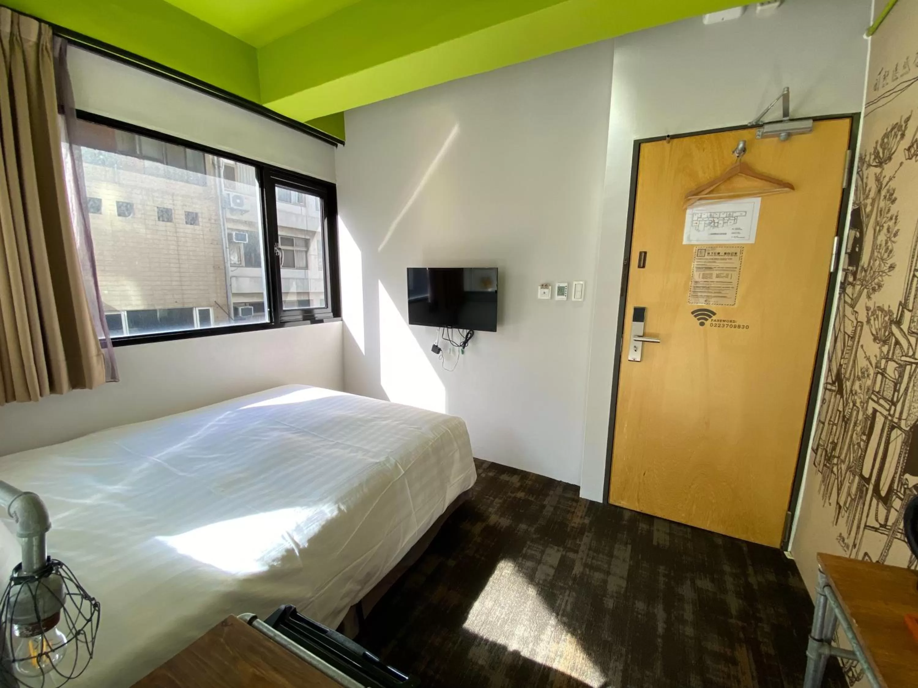 Bedroom, Bed in Cho Hotel