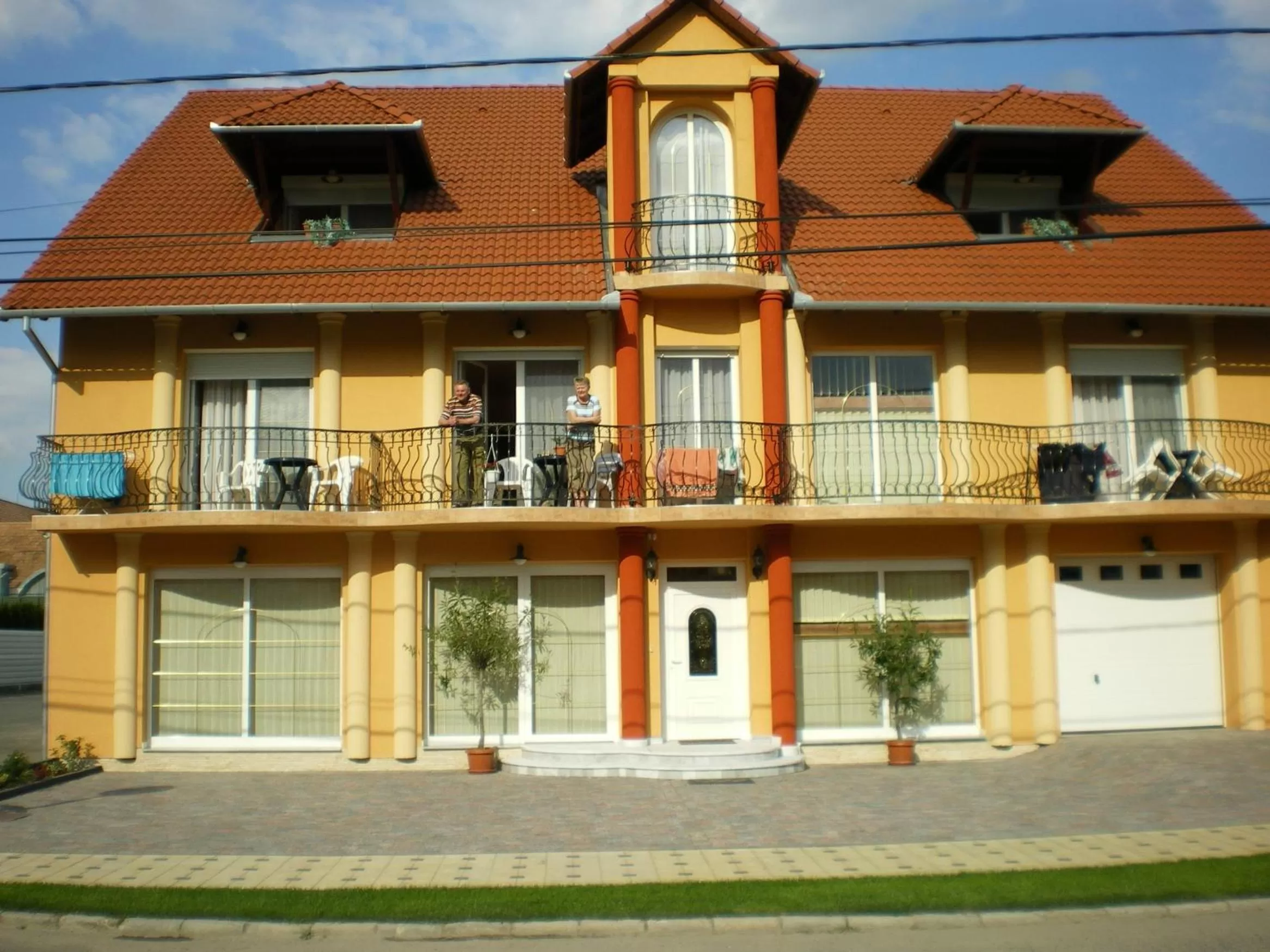 Facade/entrance, Property Building in Mediterrán Panzió