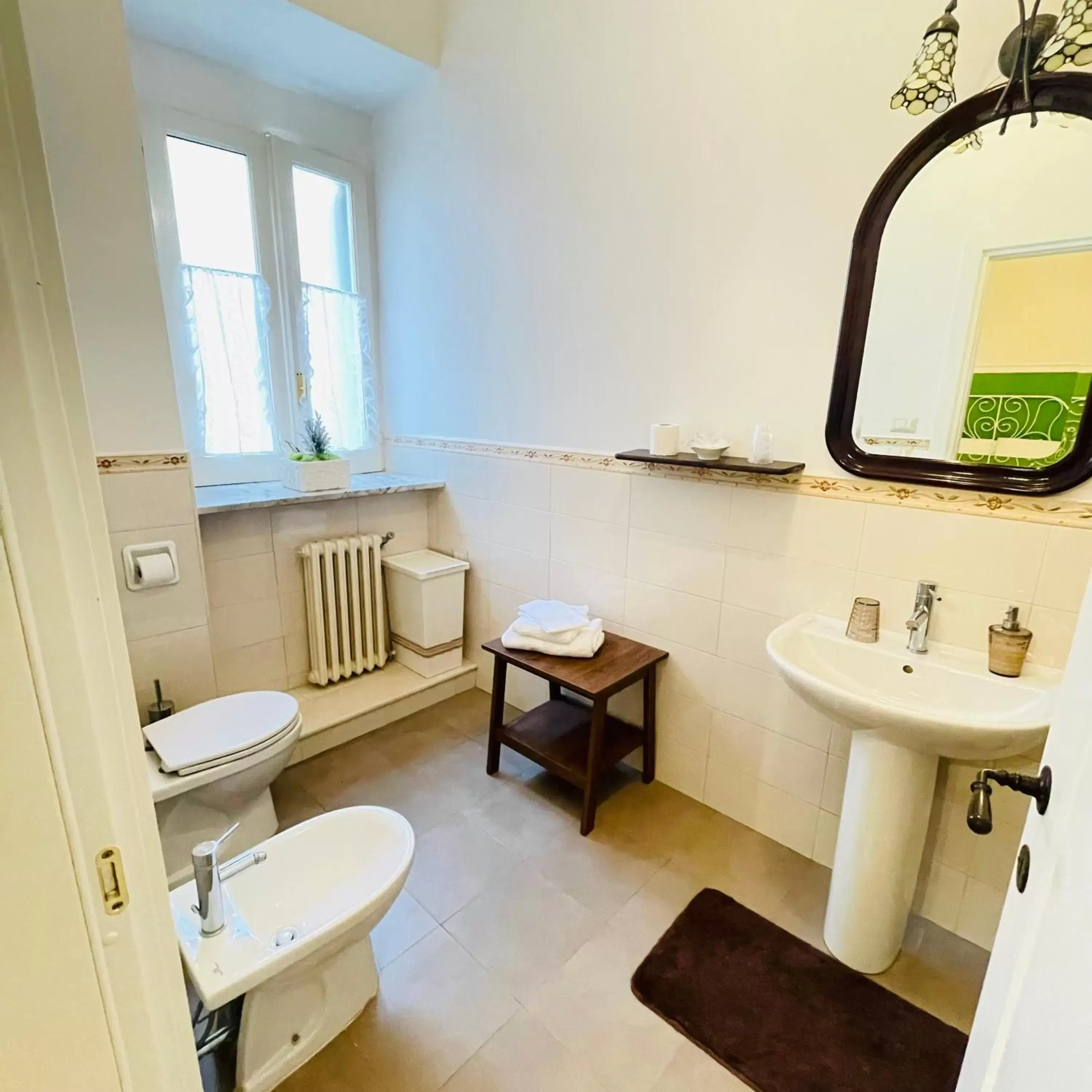 Bathroom in Bed & Breakfast Al Borgo Antico