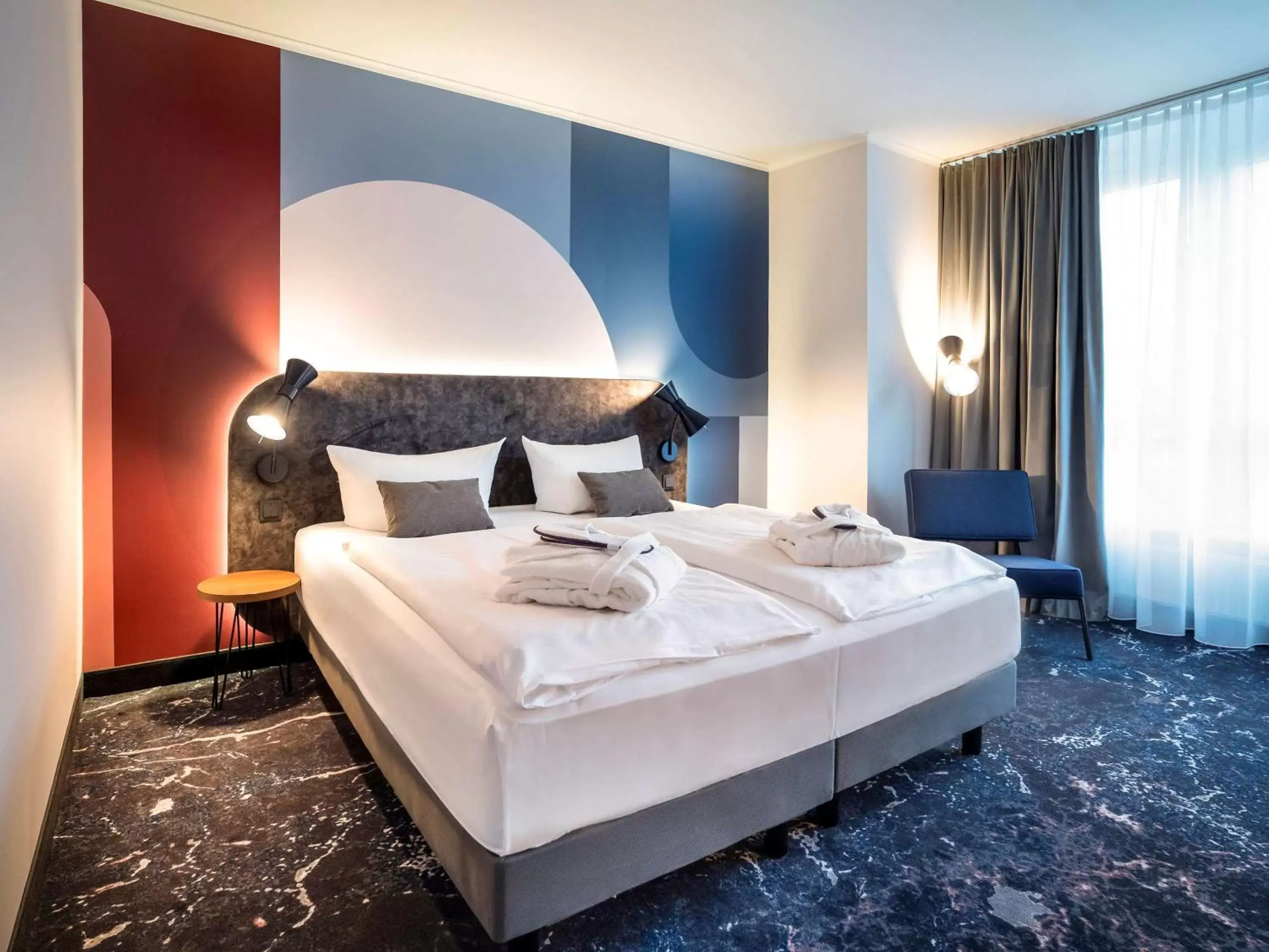 Bedroom, Bed in Mercure Mainz City Center