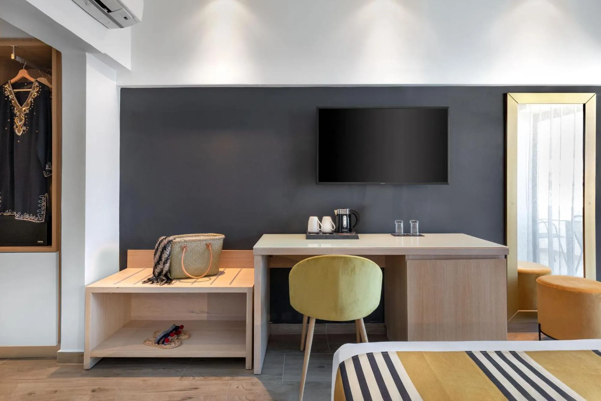 Bedroom in Mercure Rhodes Alexia Hotel & Spa