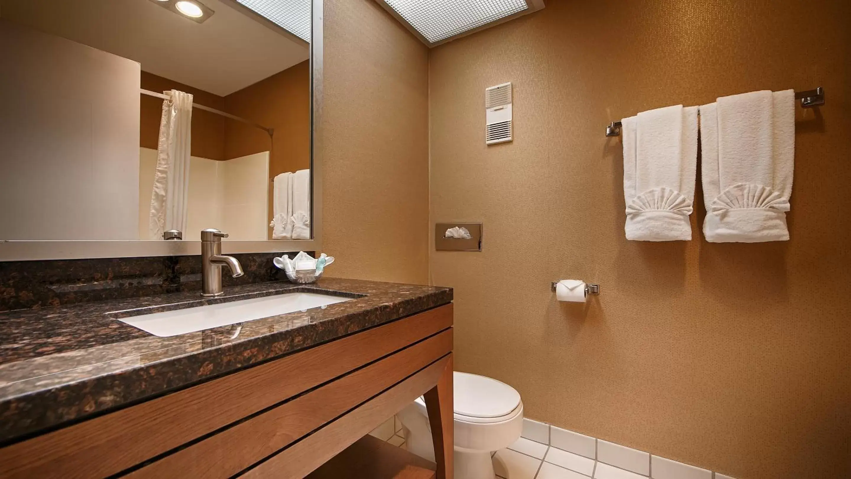 Bathroom in Best Western Inn at Palm Springs