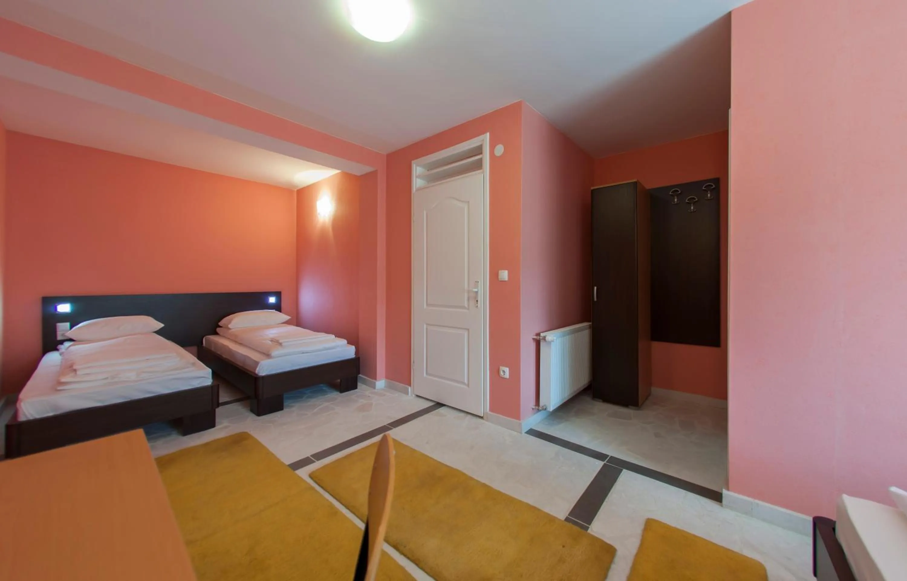 Bedroom, Bed in Hotel Hayat Hills