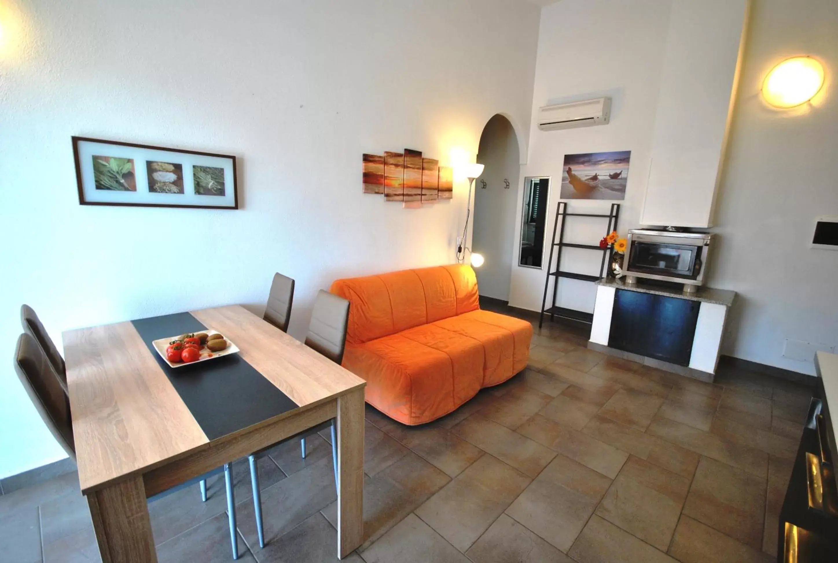 Living room, Seating Area in Holiday Residence Rifugio