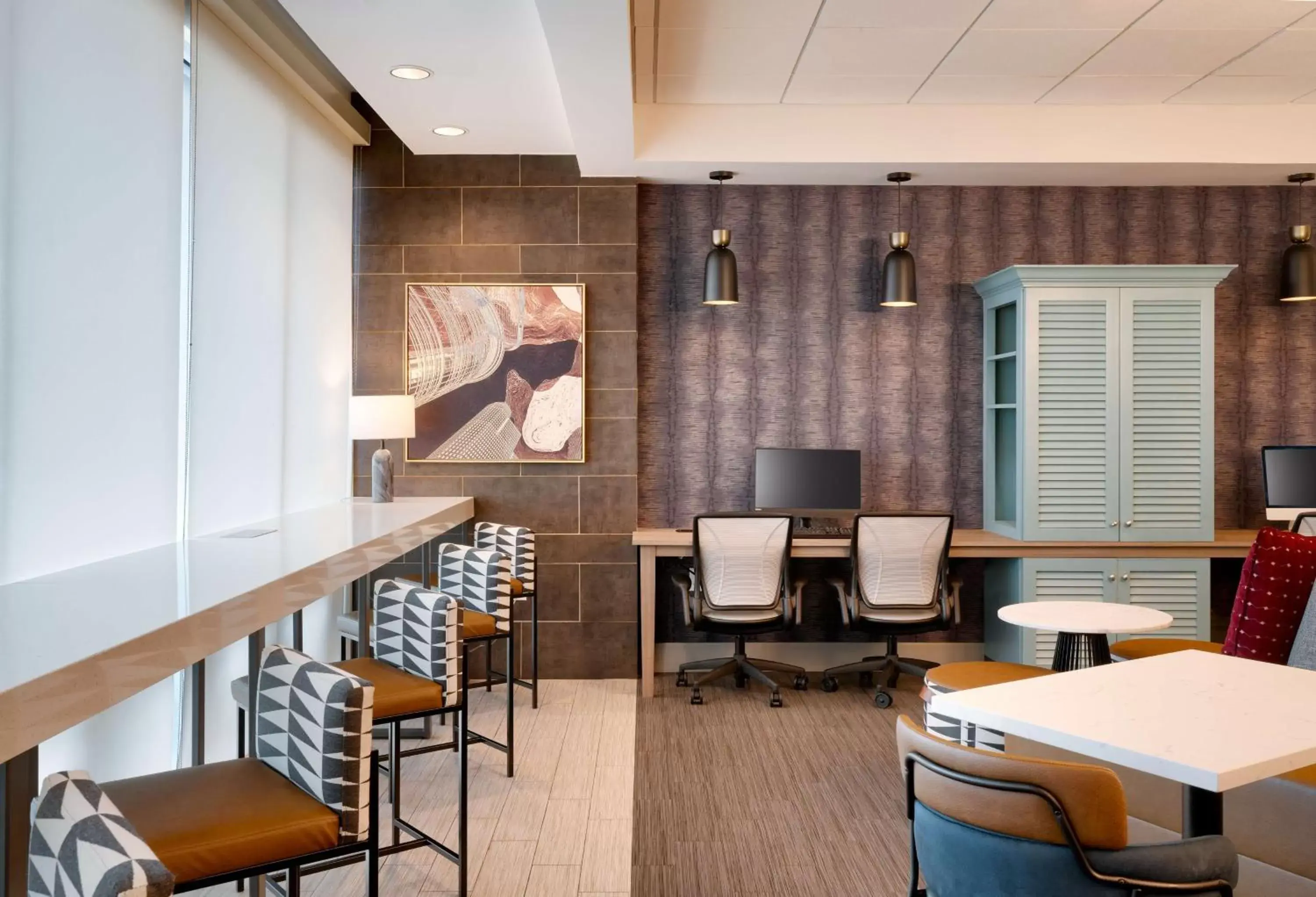 Lobby or reception, Restaurant/Places to Eat in Home2 Suites by Hilton Houston/Katy
