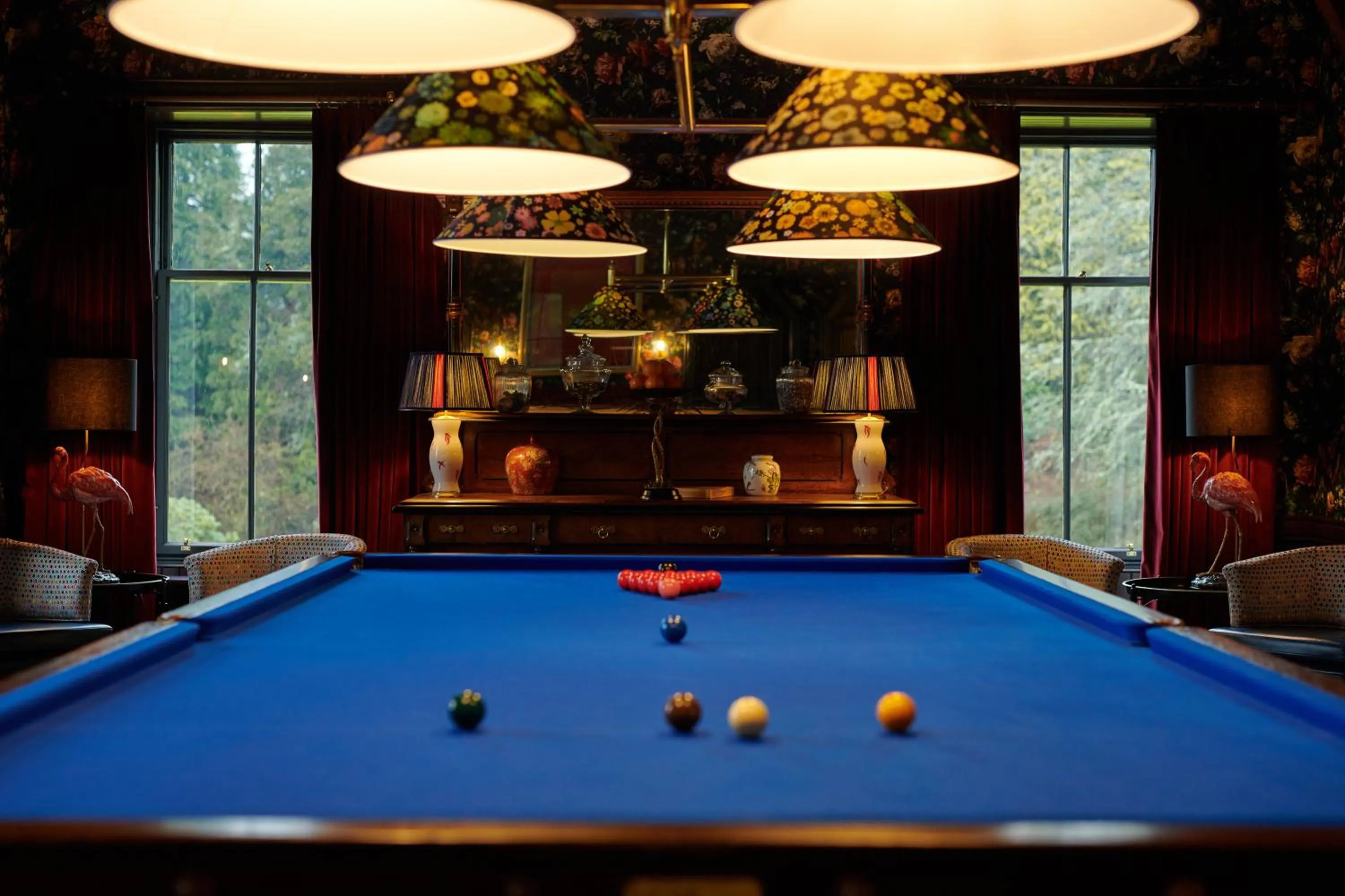 Billiard in Cromlix