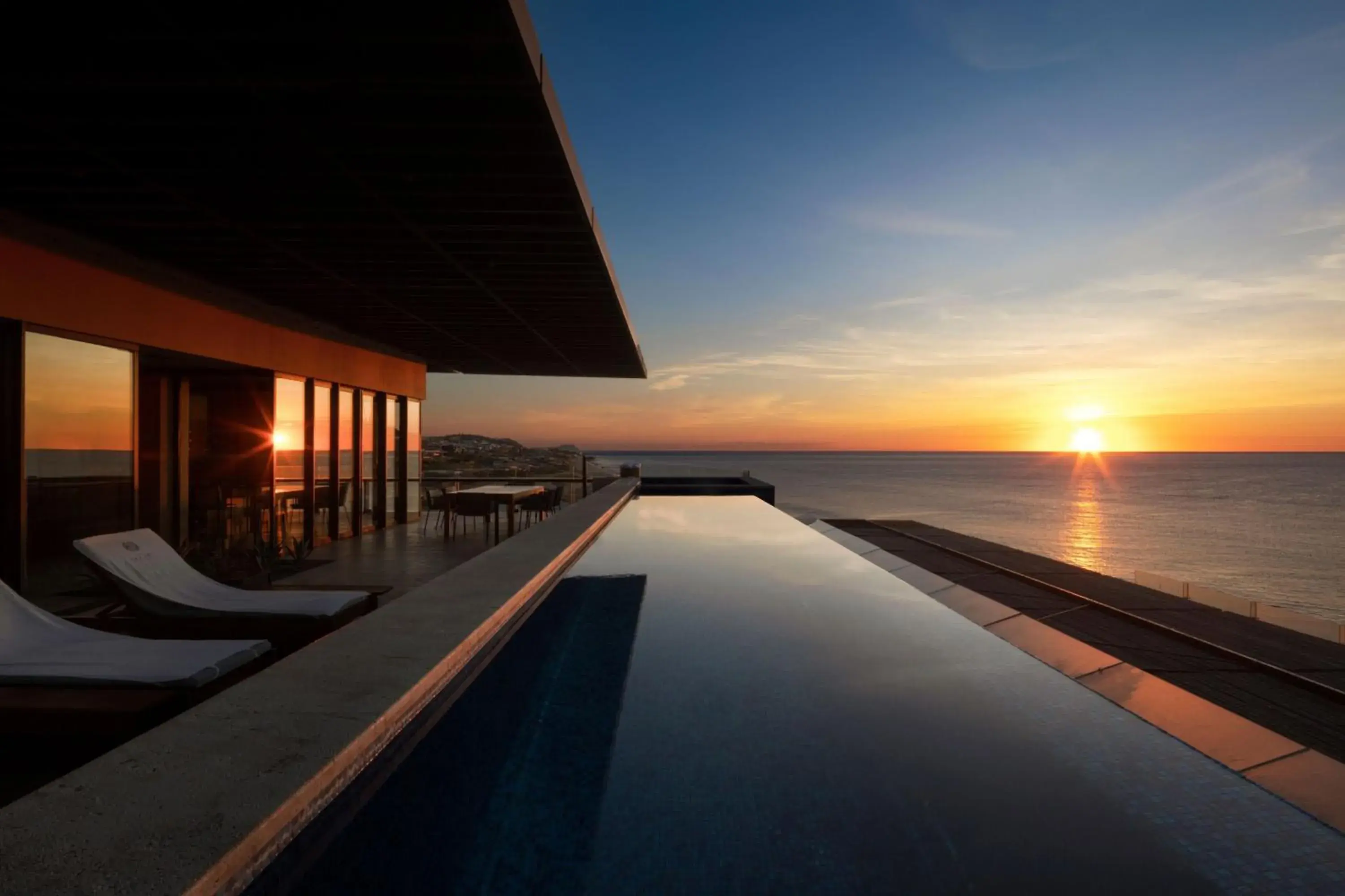 Photo of the whole room, Swimming Pool in Casa Maat at JW Marriott Los Cabos Beach Resort & Spa