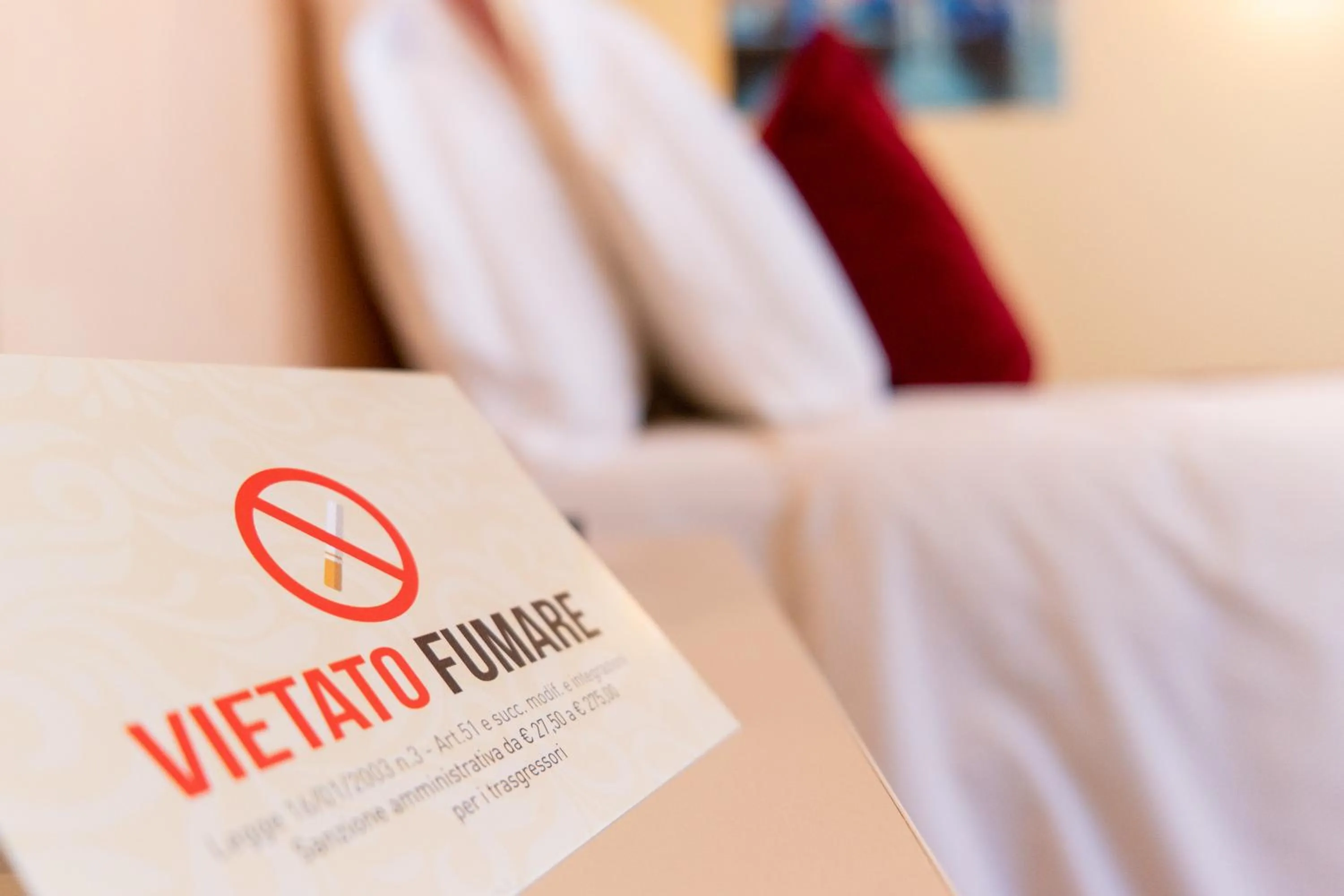 Bedroom in Hotel Autoespresso Venice - Atika & Atif