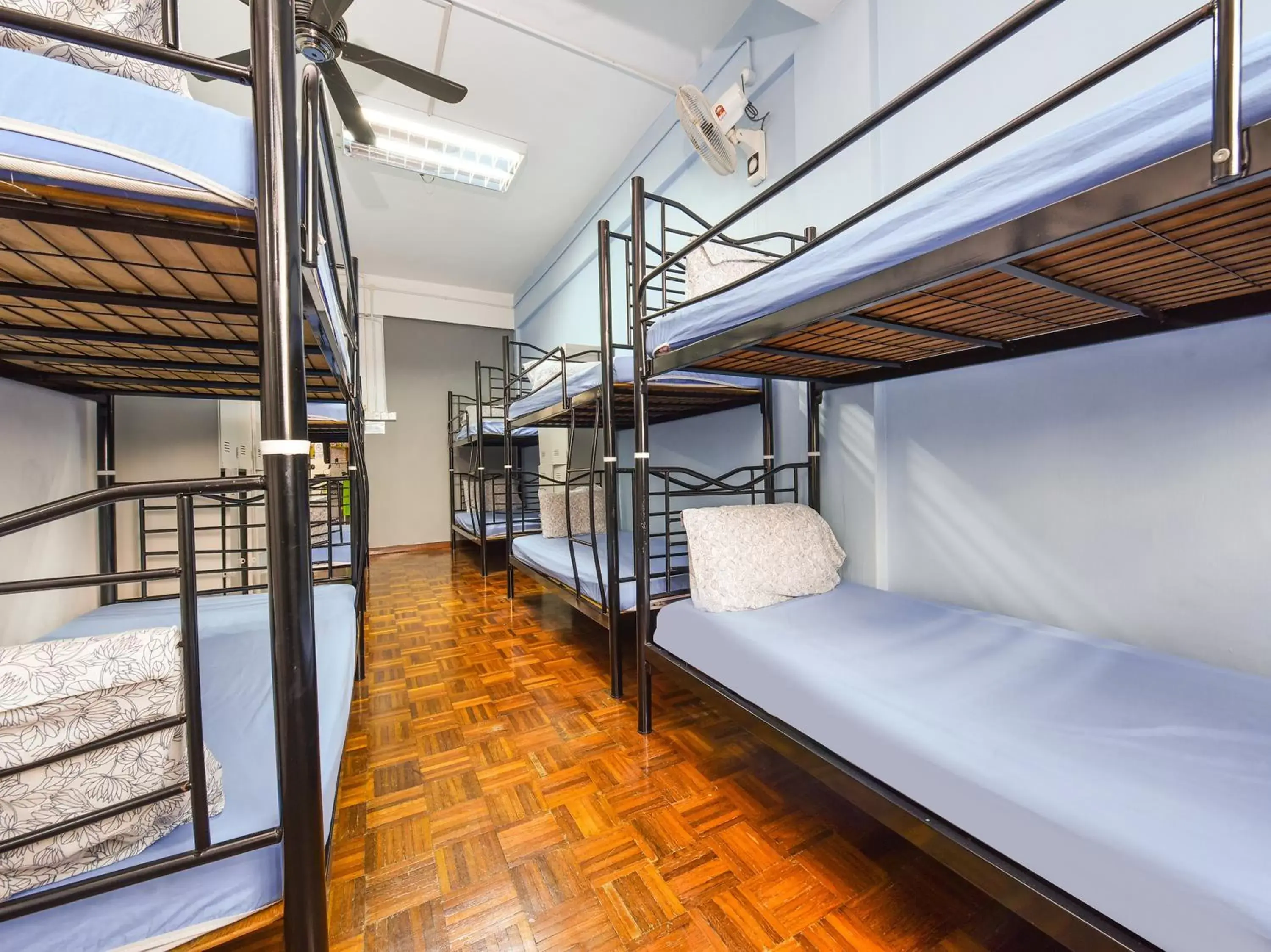 Bed, Bunk Bed in SPOT ON 89872 Kuantan Backpackers