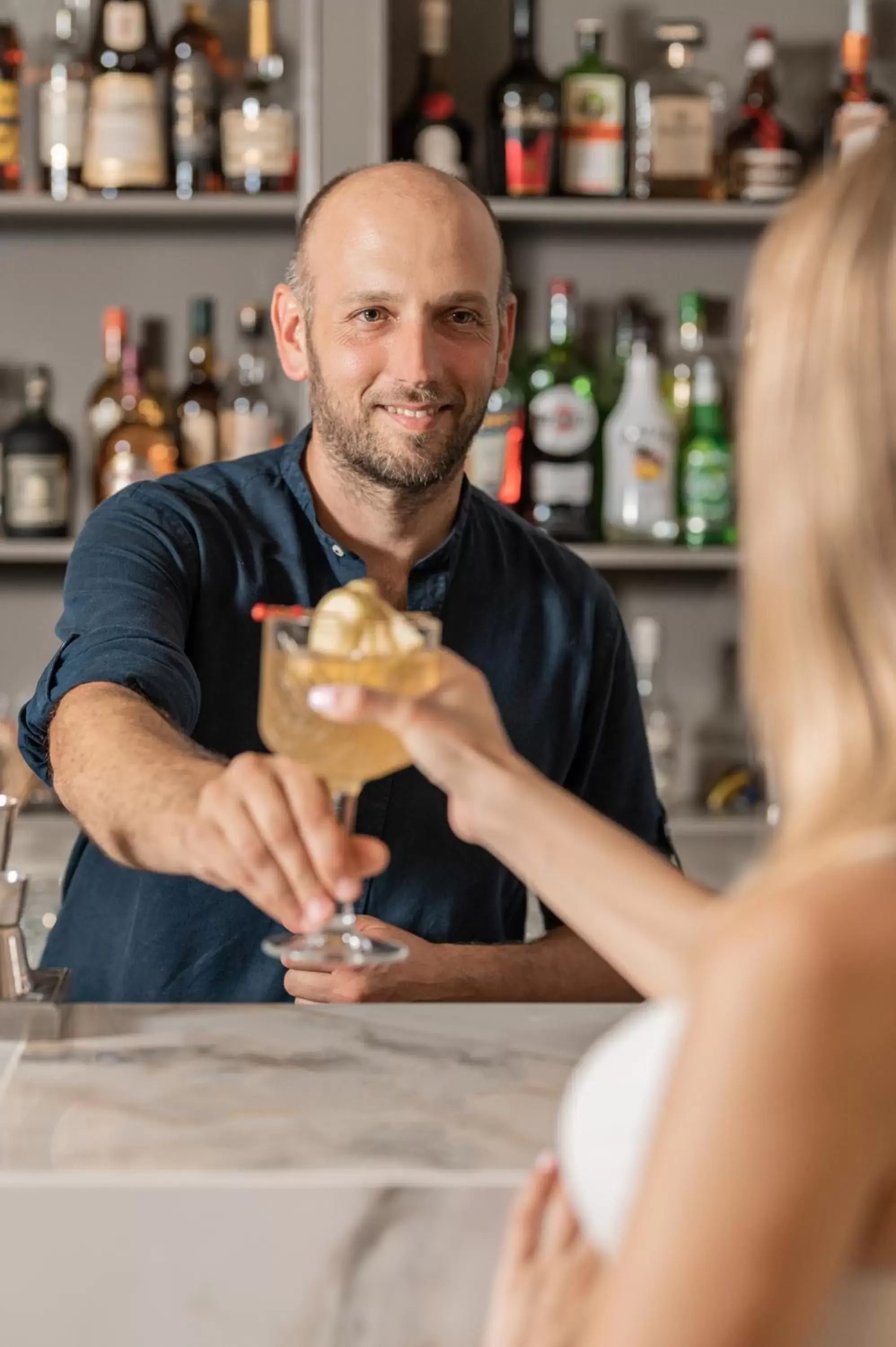 Lounge or bar in Ino Village Hotel