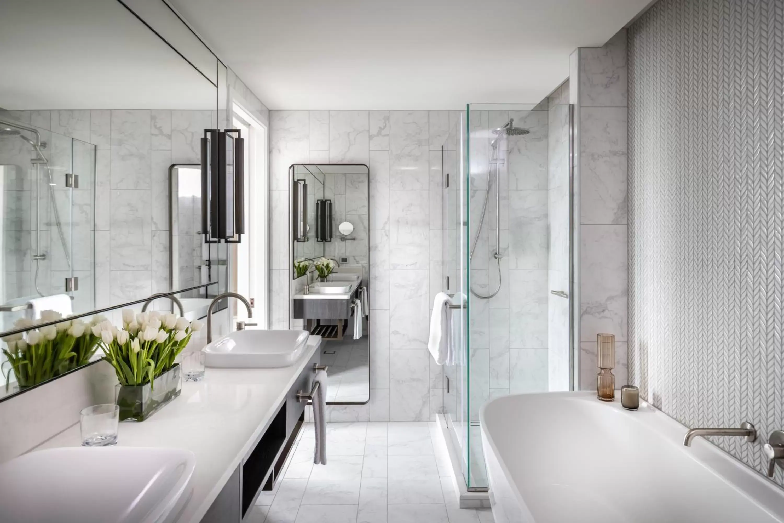 Bathroom in Cordis, Auckland by Langham Hospitality Group