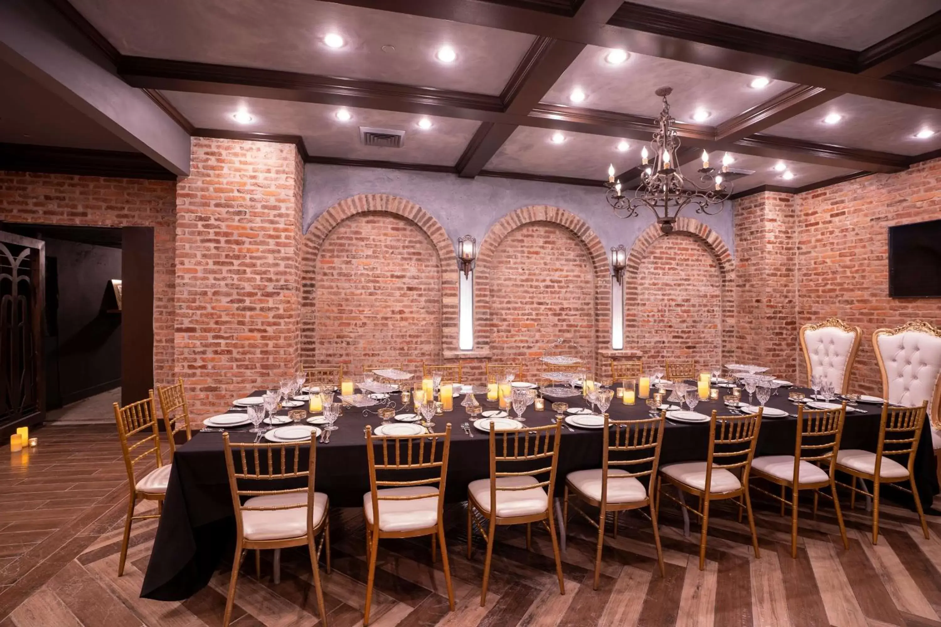 Meeting/conference room, Restaurant/Places to Eat in Hilton Baton Rouge Capitol Center