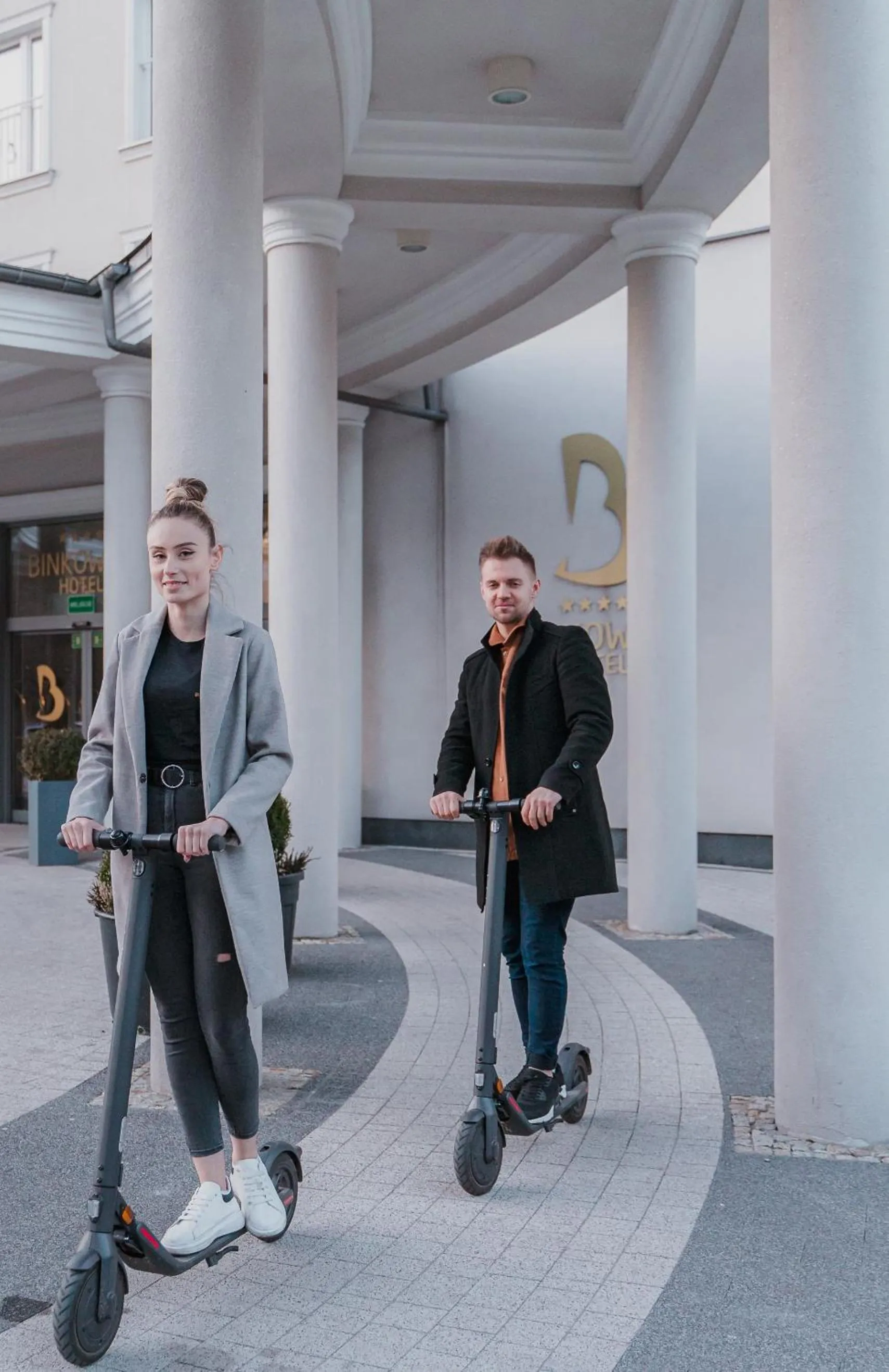 Day in Hotel Binkowski