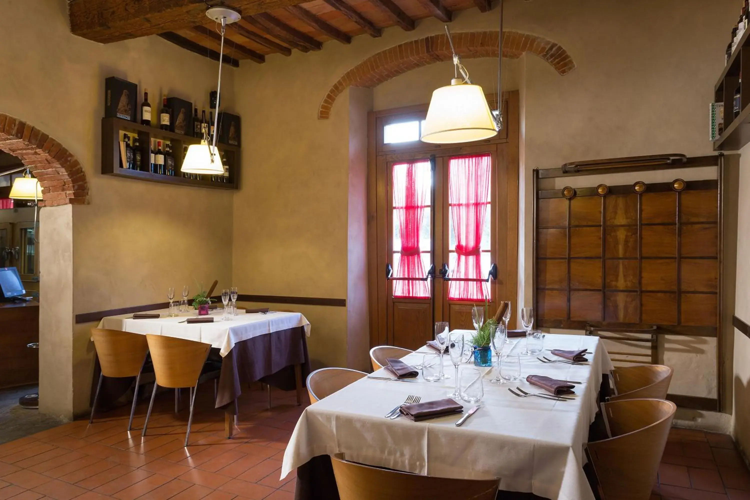 Restaurant/Places to Eat in Hotel Le Capanne