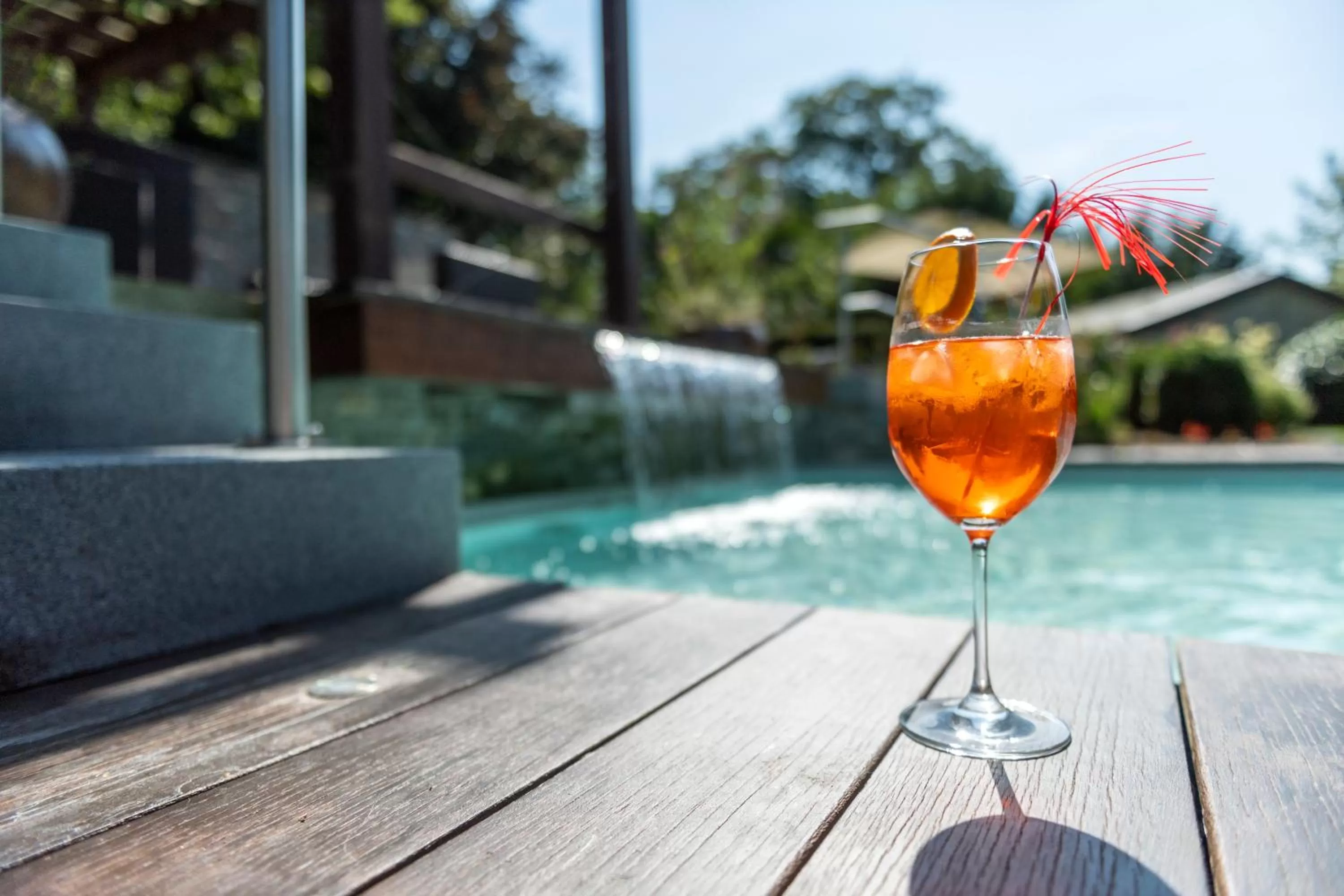 Garden in Ferienhotel Haus Becker