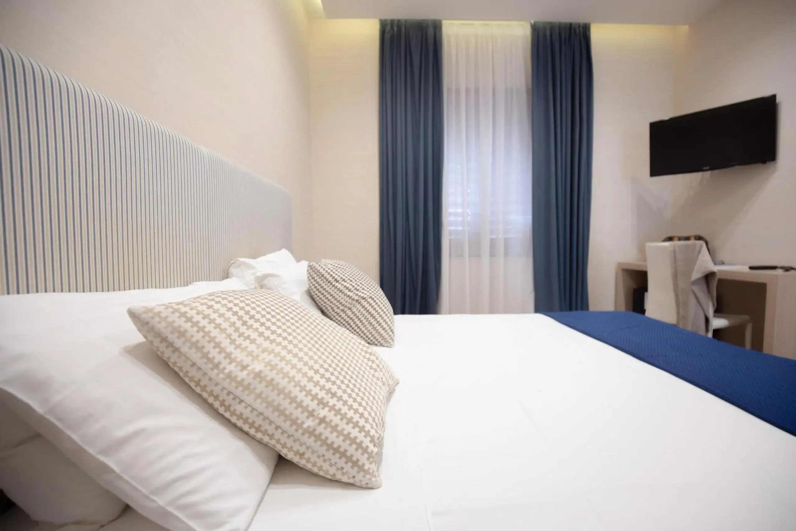 Bed in Hotel La Ripetta