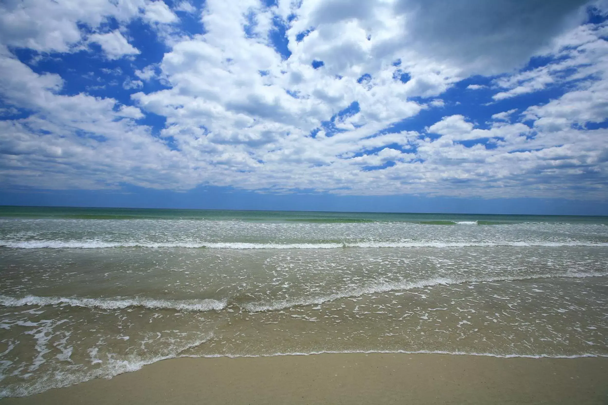 Beach in Guy Harvey Resort on Saint Augustine Beach