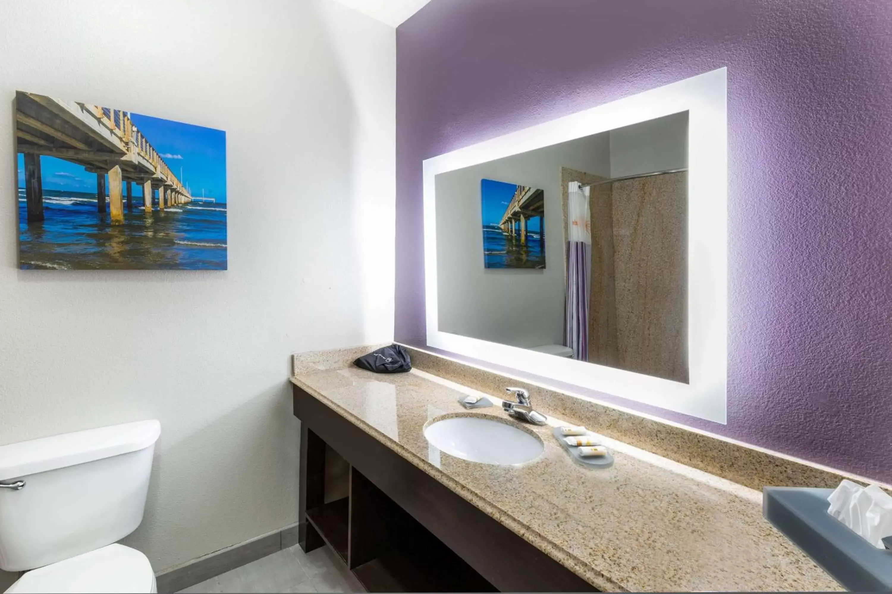 Bathroom in La Quinta by Wyndham Port Lavaca