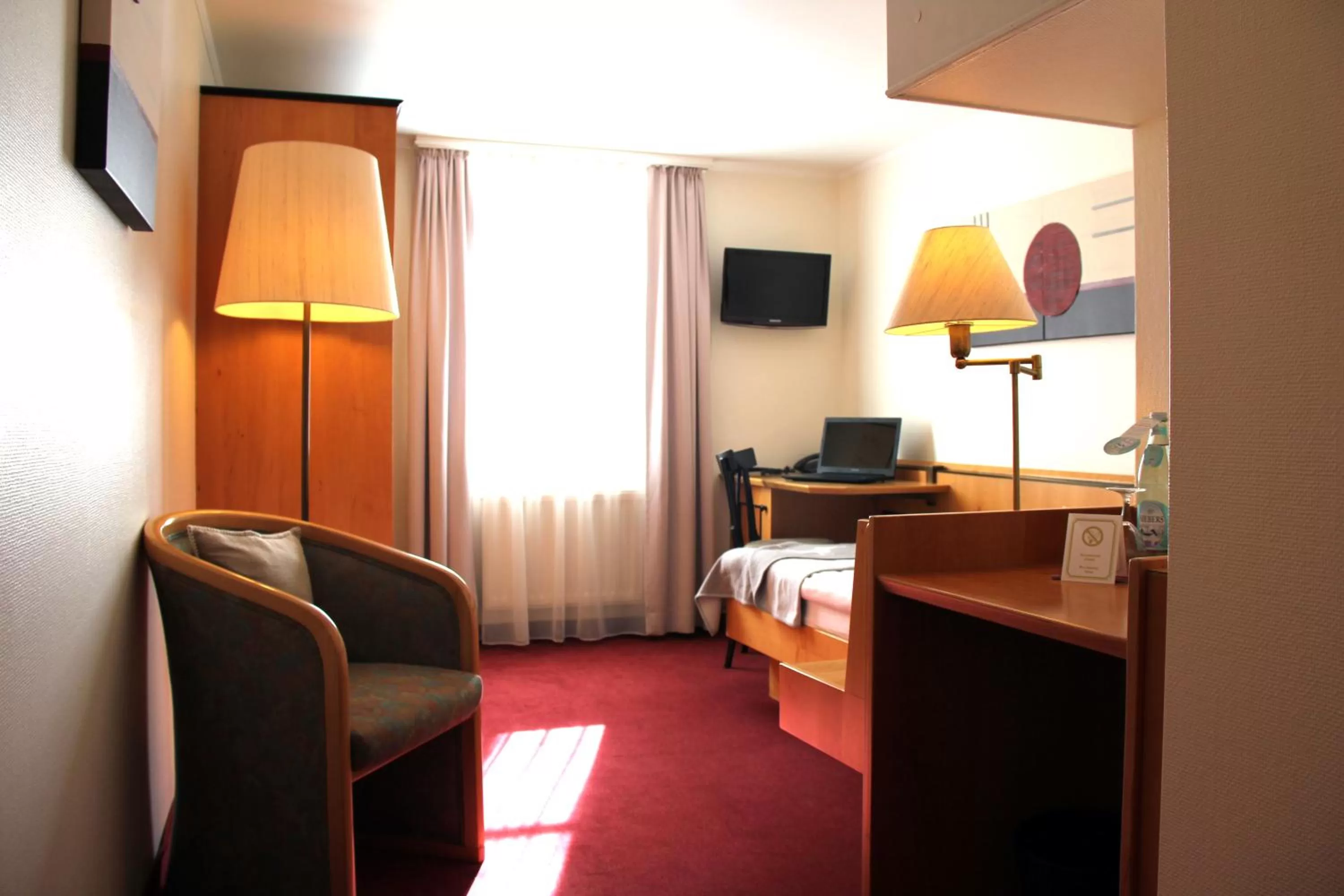 Photo of the whole room, Bed in Hotel Riezler Hof