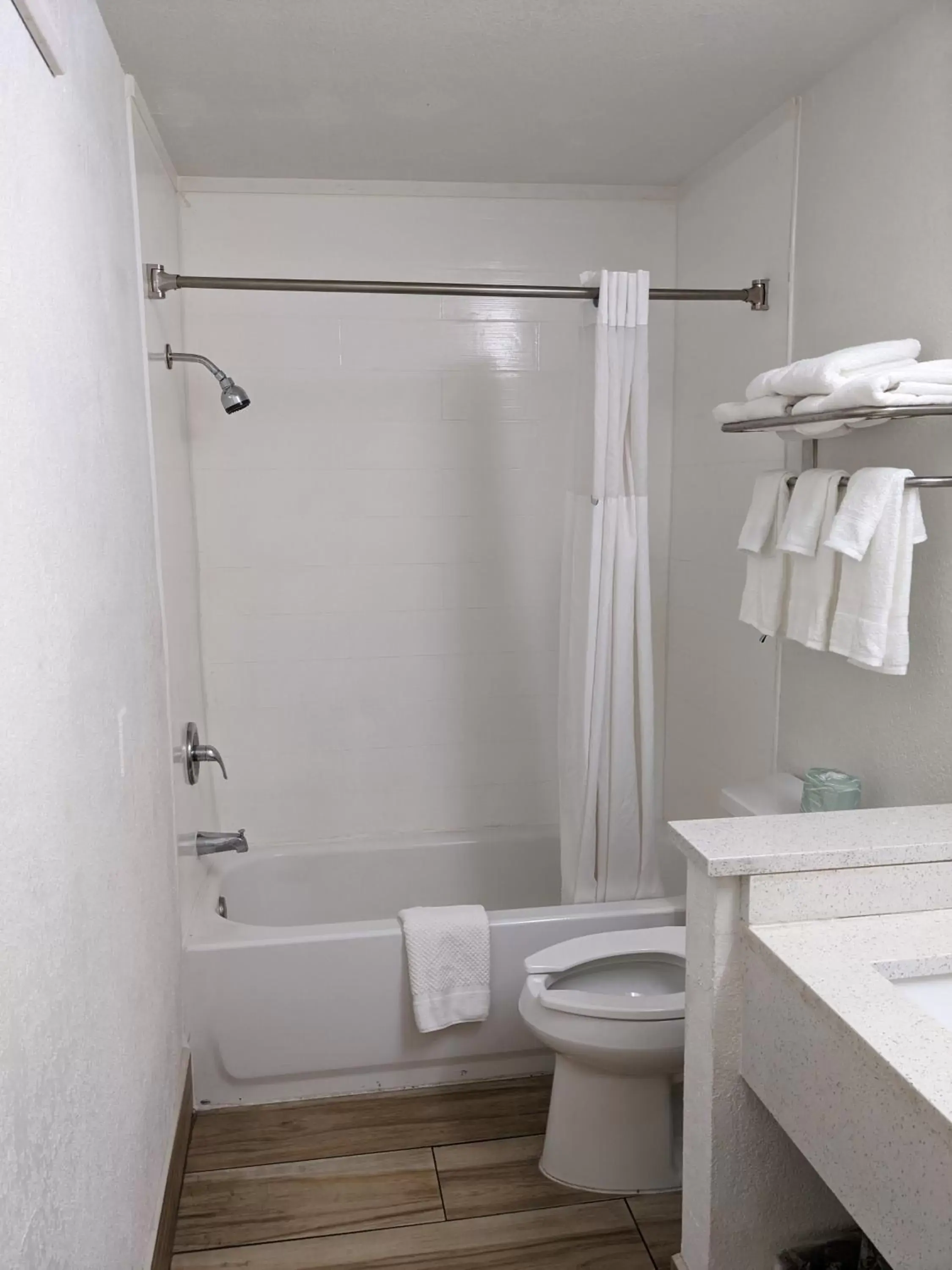 Bathroom in Days Inn & Suites by Wyndham Port Richey