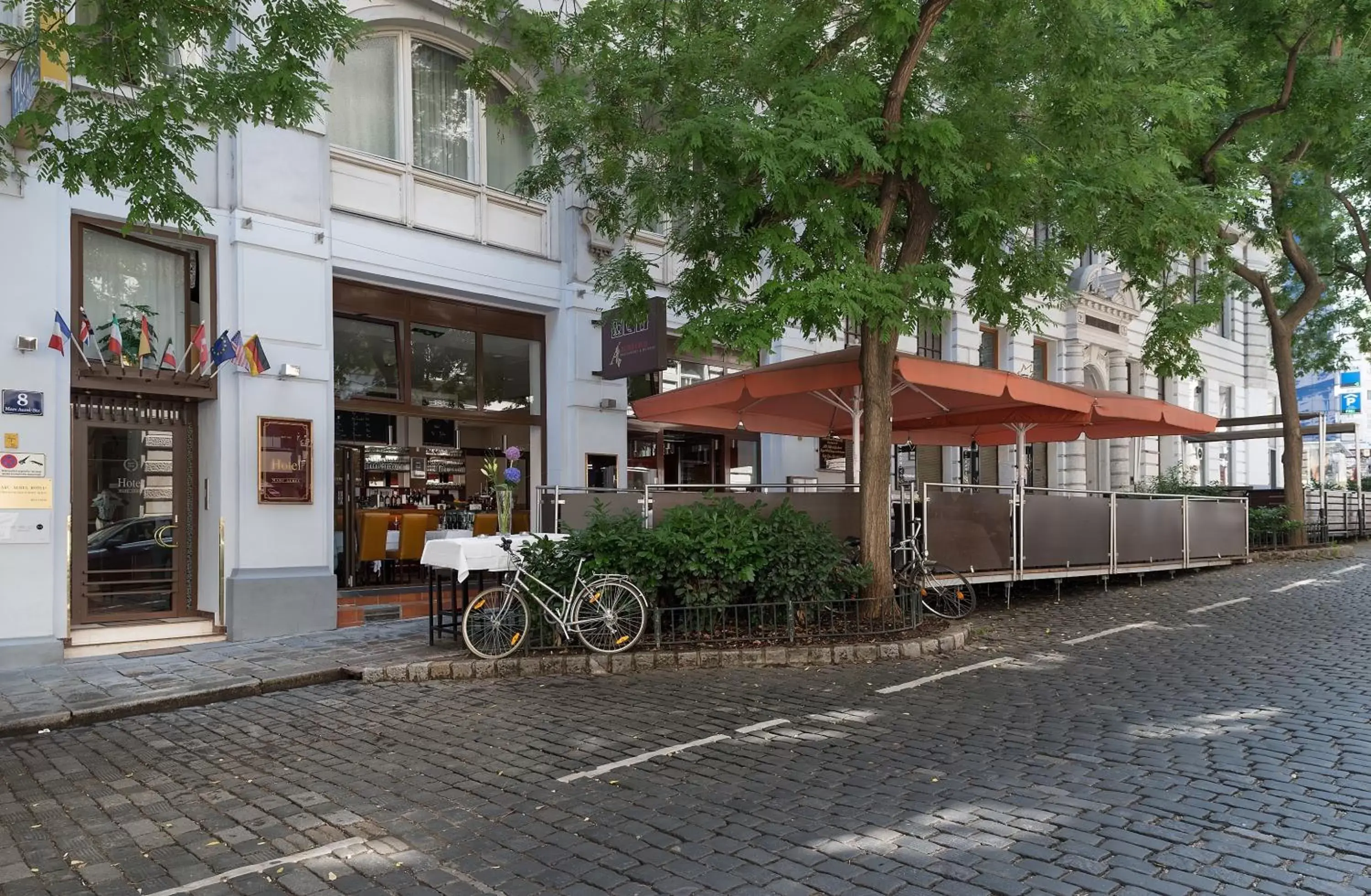 Restaurant/places to eat in Hotel Marc Aurel - Vienna City Center Restaurant/places to eat in Hotel Marc Aurel - Vienna City Center