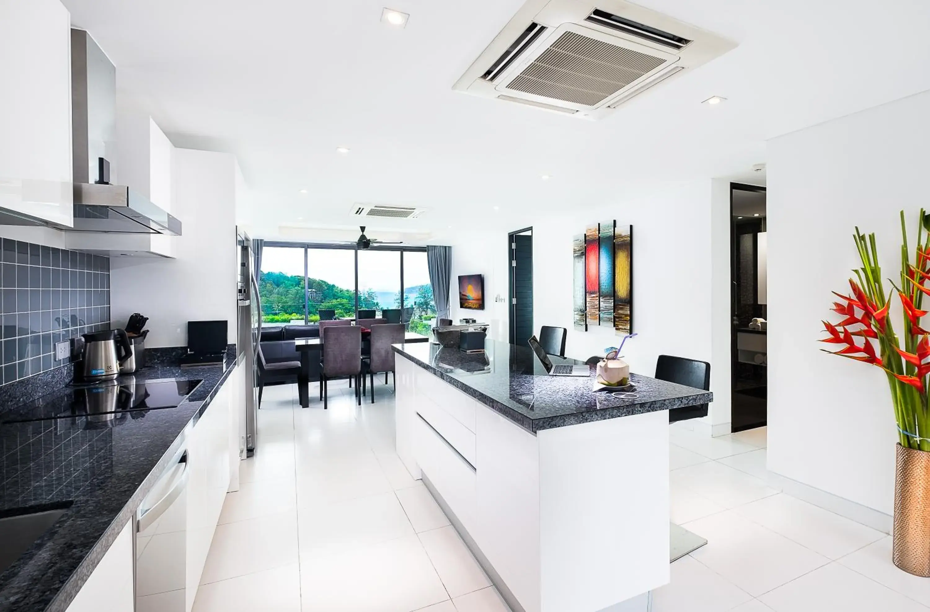 TV and multimedia, Kitchen/Kitchenette in Lets Phuket Twin Sands Resort & Spa-SHA Extra Plus