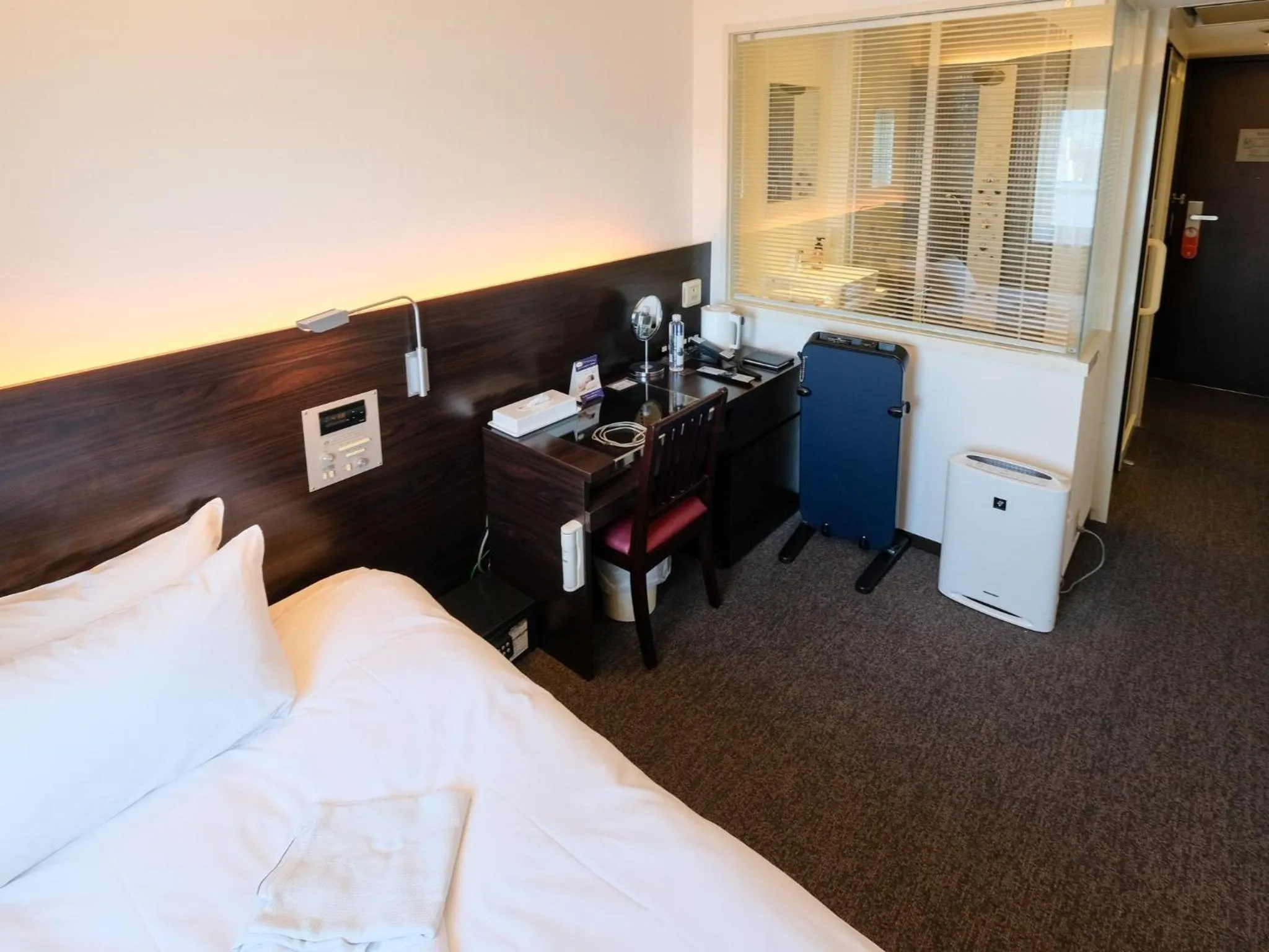 View (from property/room), Bed in Hotel Buena Vista