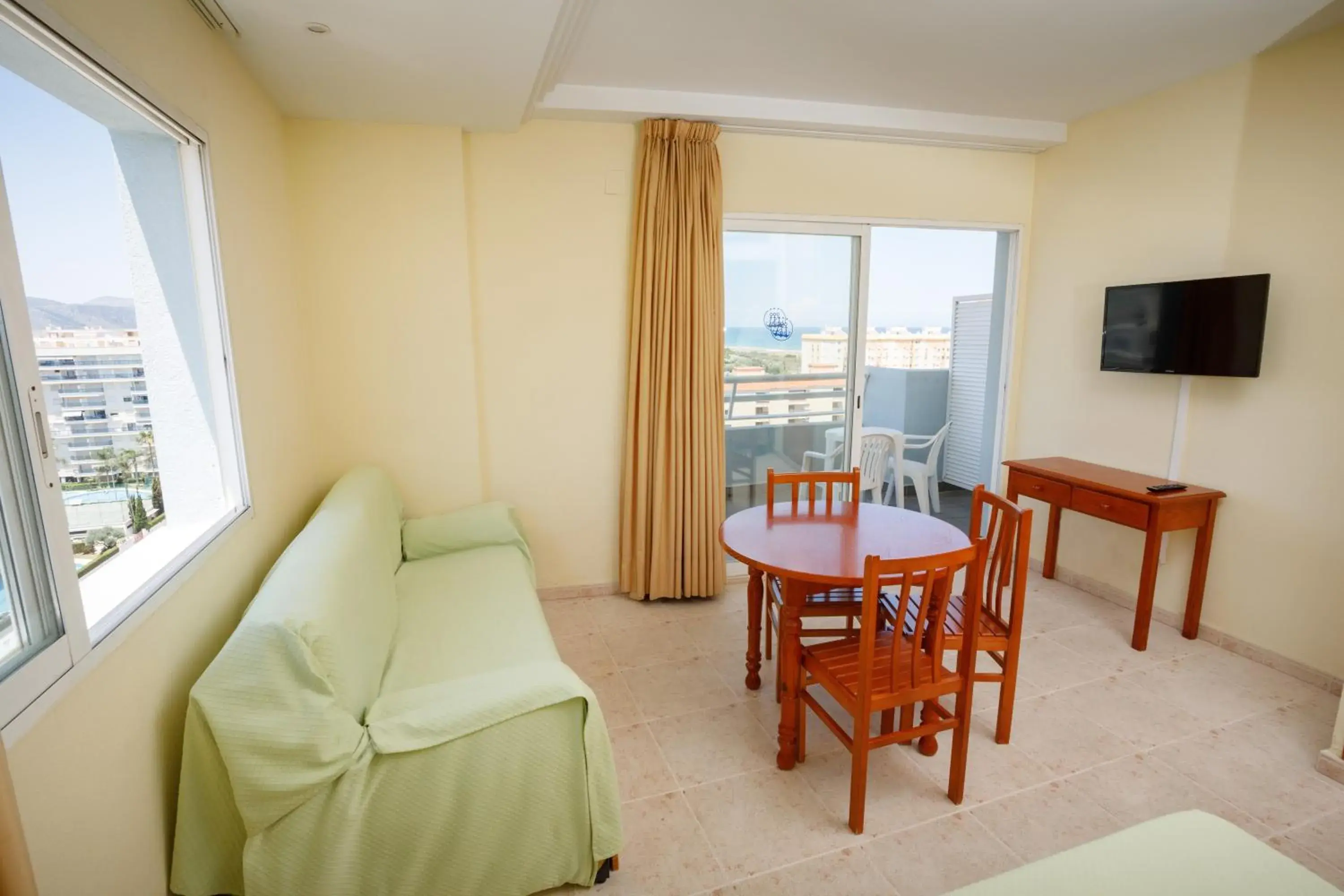 Living room, Seating Area in Hotel Tres Anclas