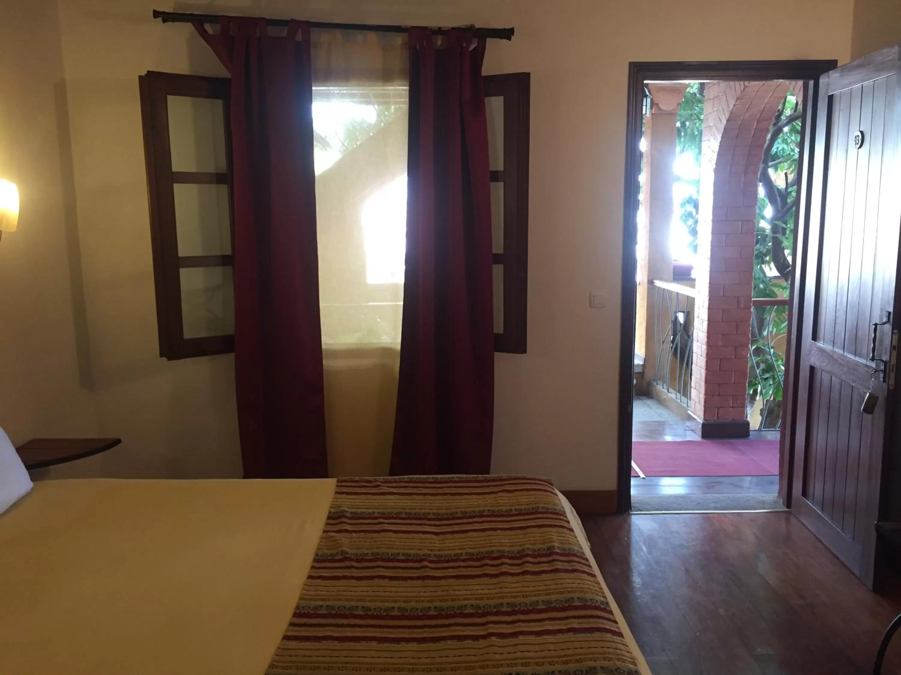 Bedroom, Bed in Belvedere Hotel