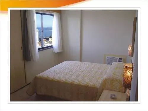 Bedroom, Bed in Iracema Travel