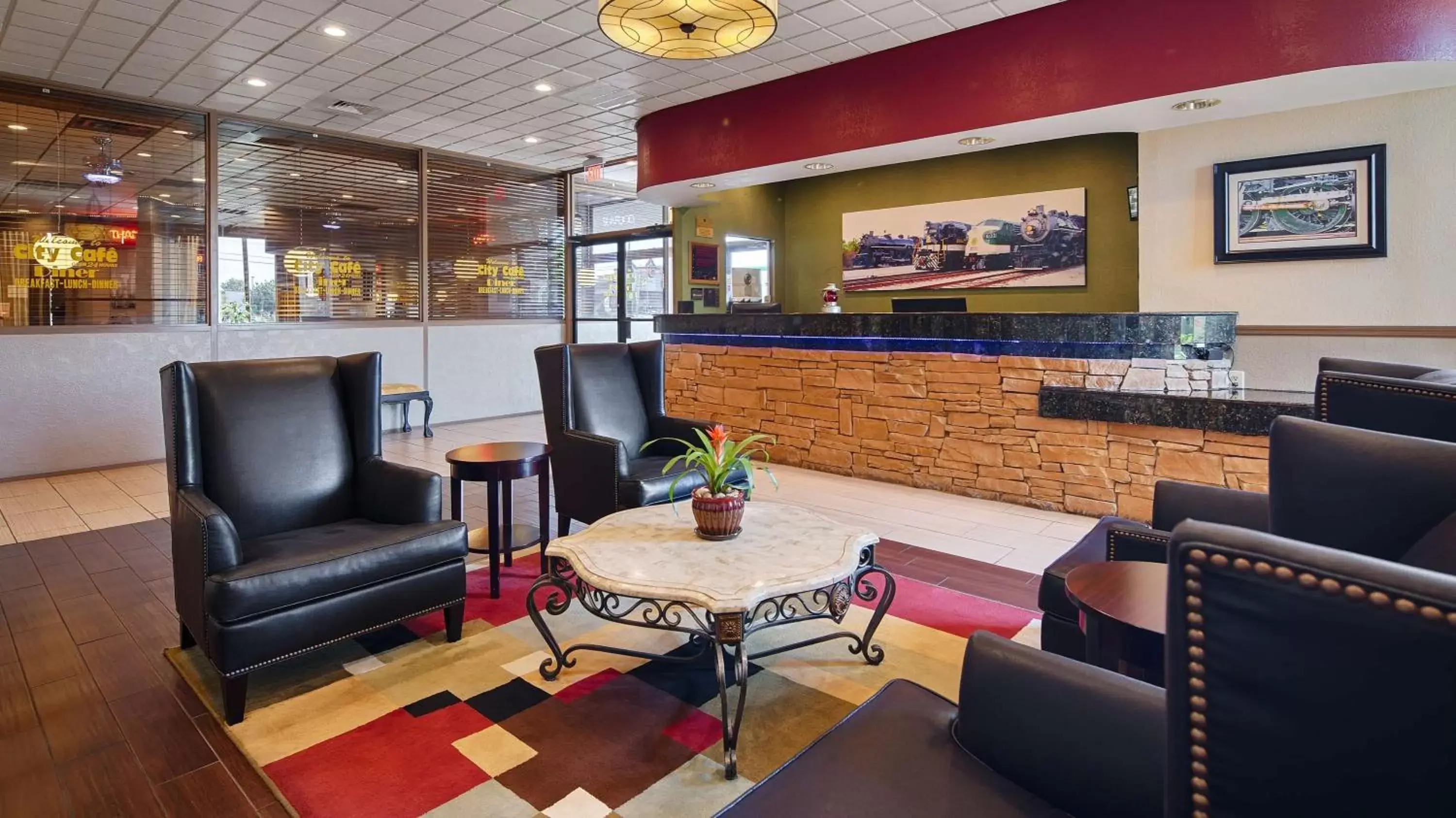 Lobby or reception in Best Western Heritage Inn - Chattanooga